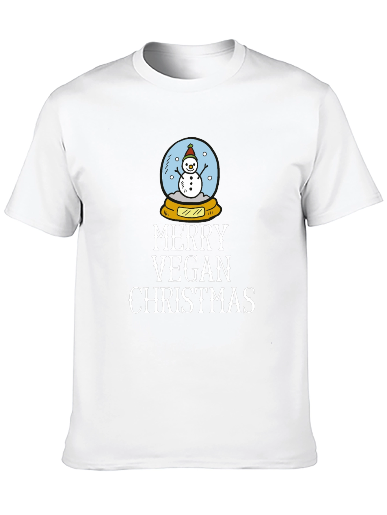 Merry Vegan Christmas T-Shirt