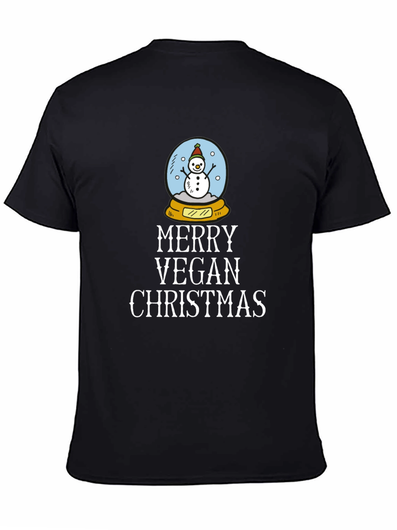 Merry Vegan Christmas T-Shirt