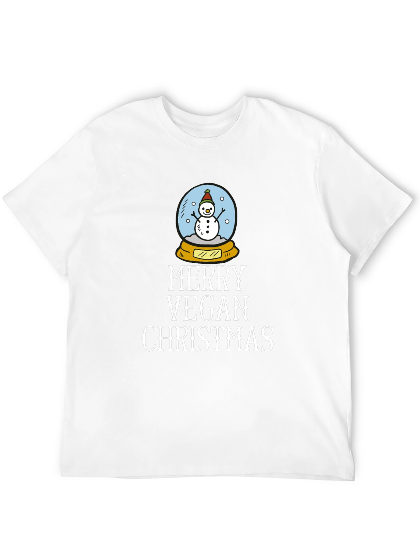 Merry Vegan Christmas T-Shirt