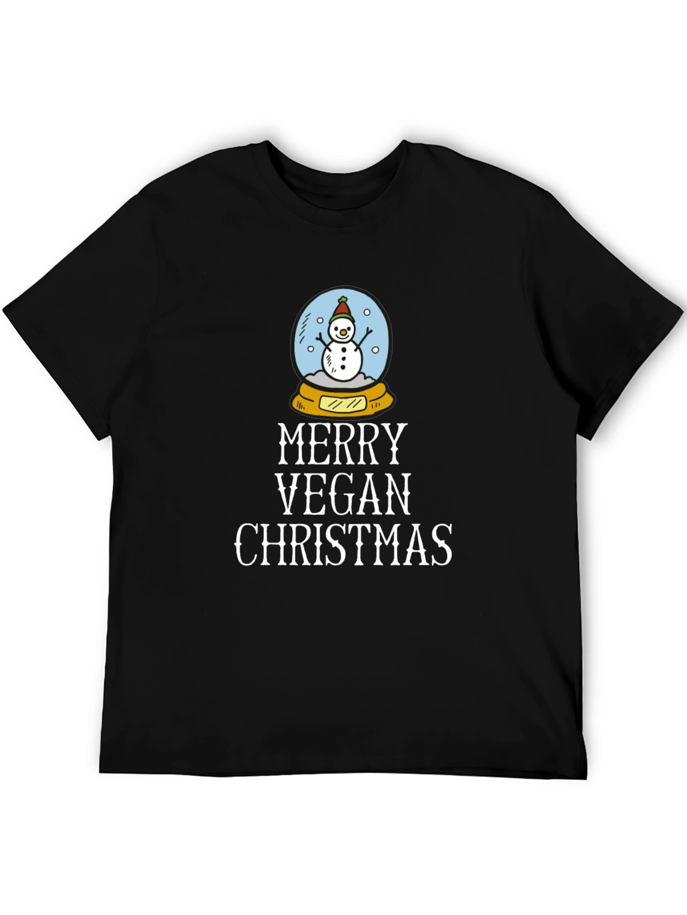 Merry Vegan Christmas T-Shirt