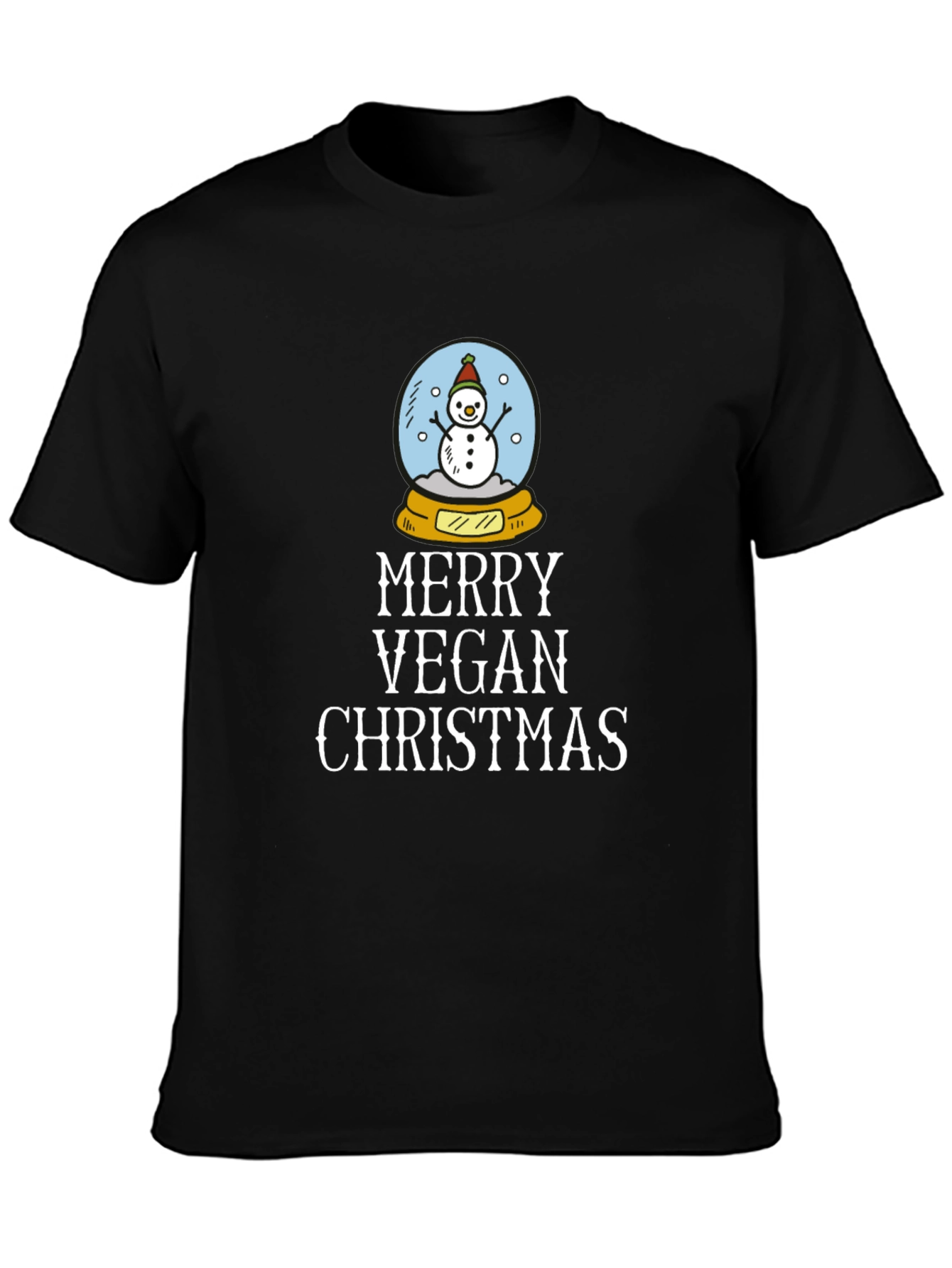 Merry Vegan Christmas T-Shirt