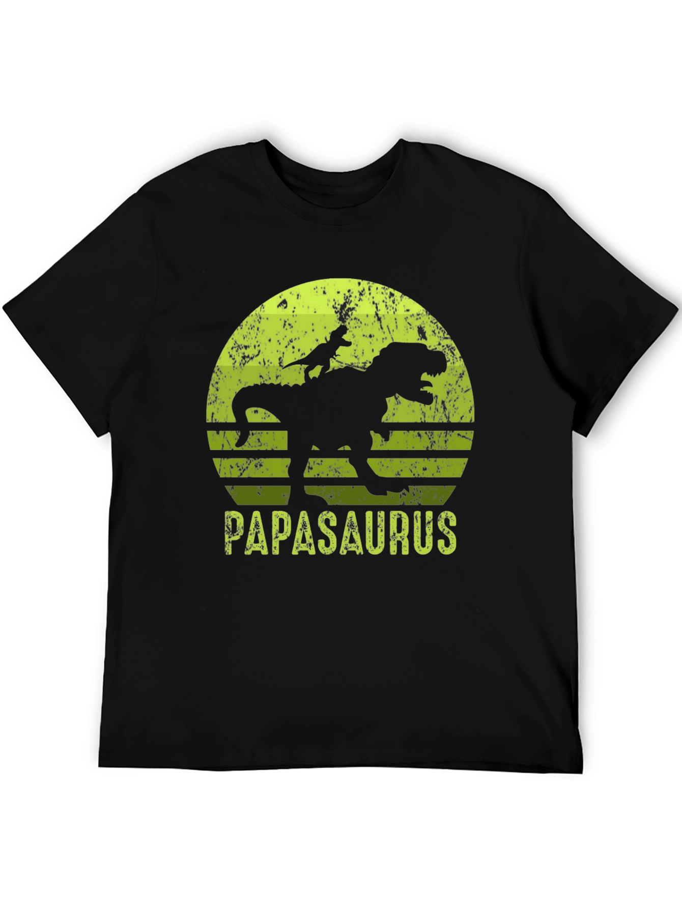 Papasaurus T-Shirt - Fathers Day Dinosaur Tee