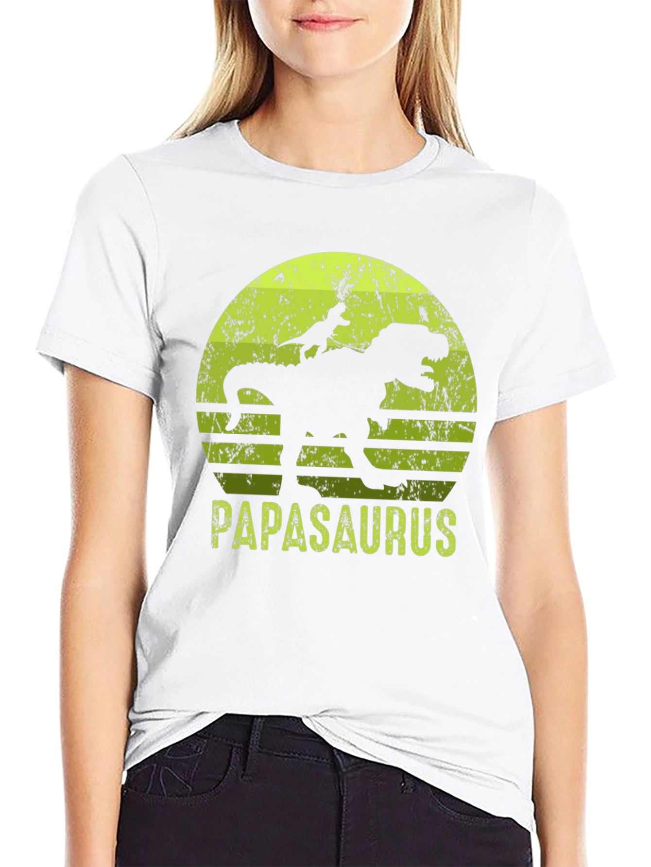 Papasaurus T-Shirt - Fathers Day Dinosaur Tee