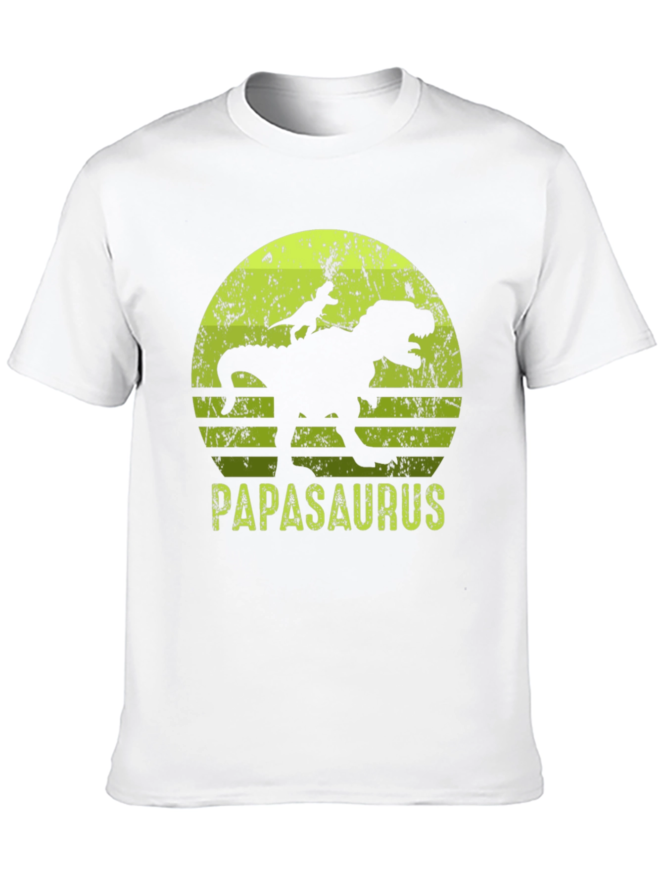 Papasaurus T-Shirt - Fathers Day Dinosaur Tee