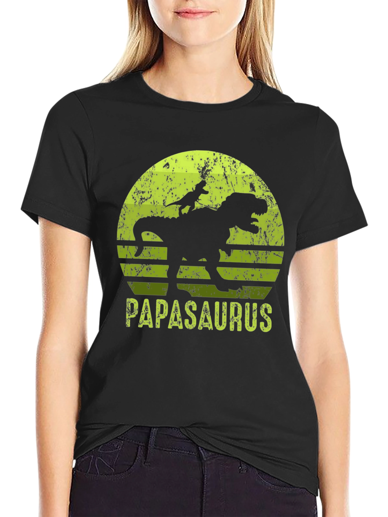 Papasaurus T-Shirt - Fathers Day Dinosaur Tee