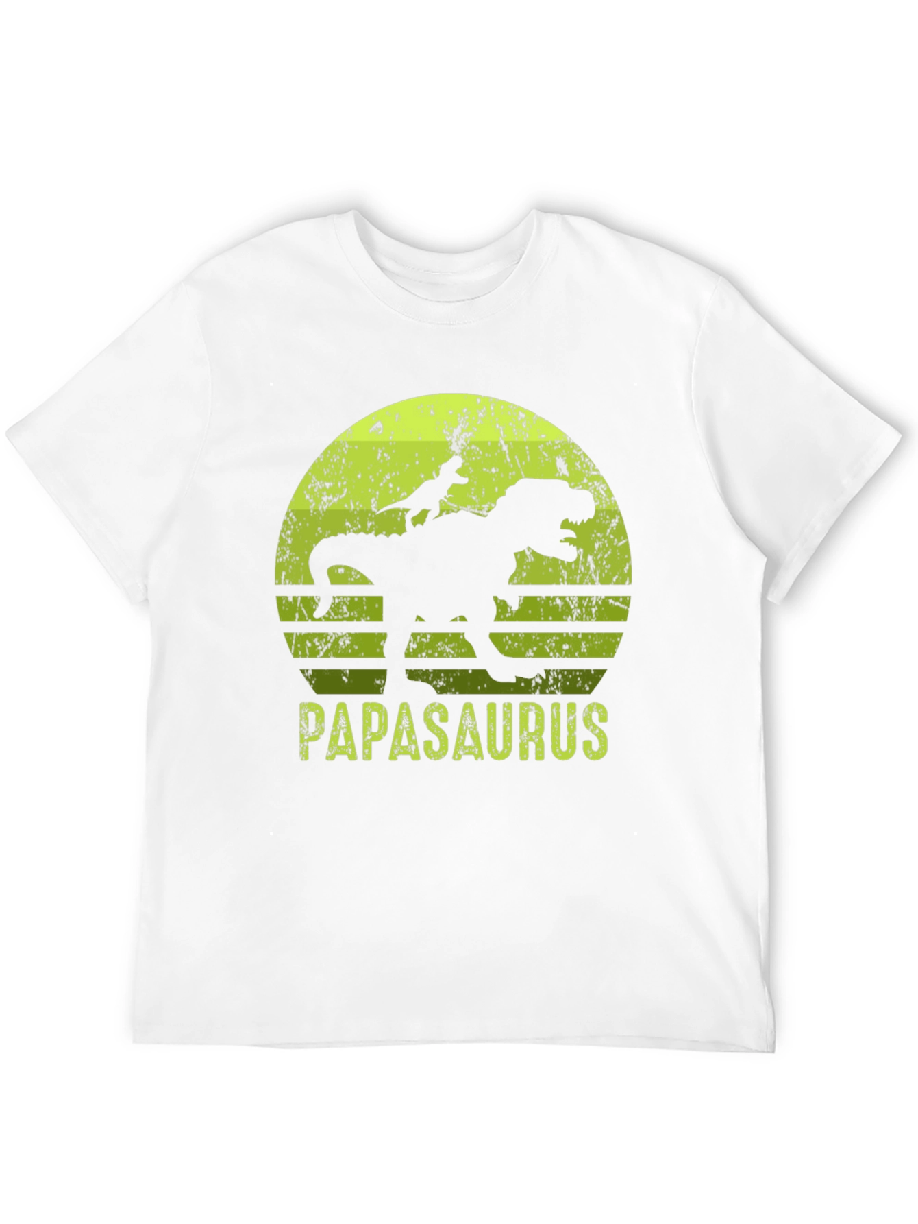 Papasaurus T-Shirt - Fathers Day Dinosaur Tee