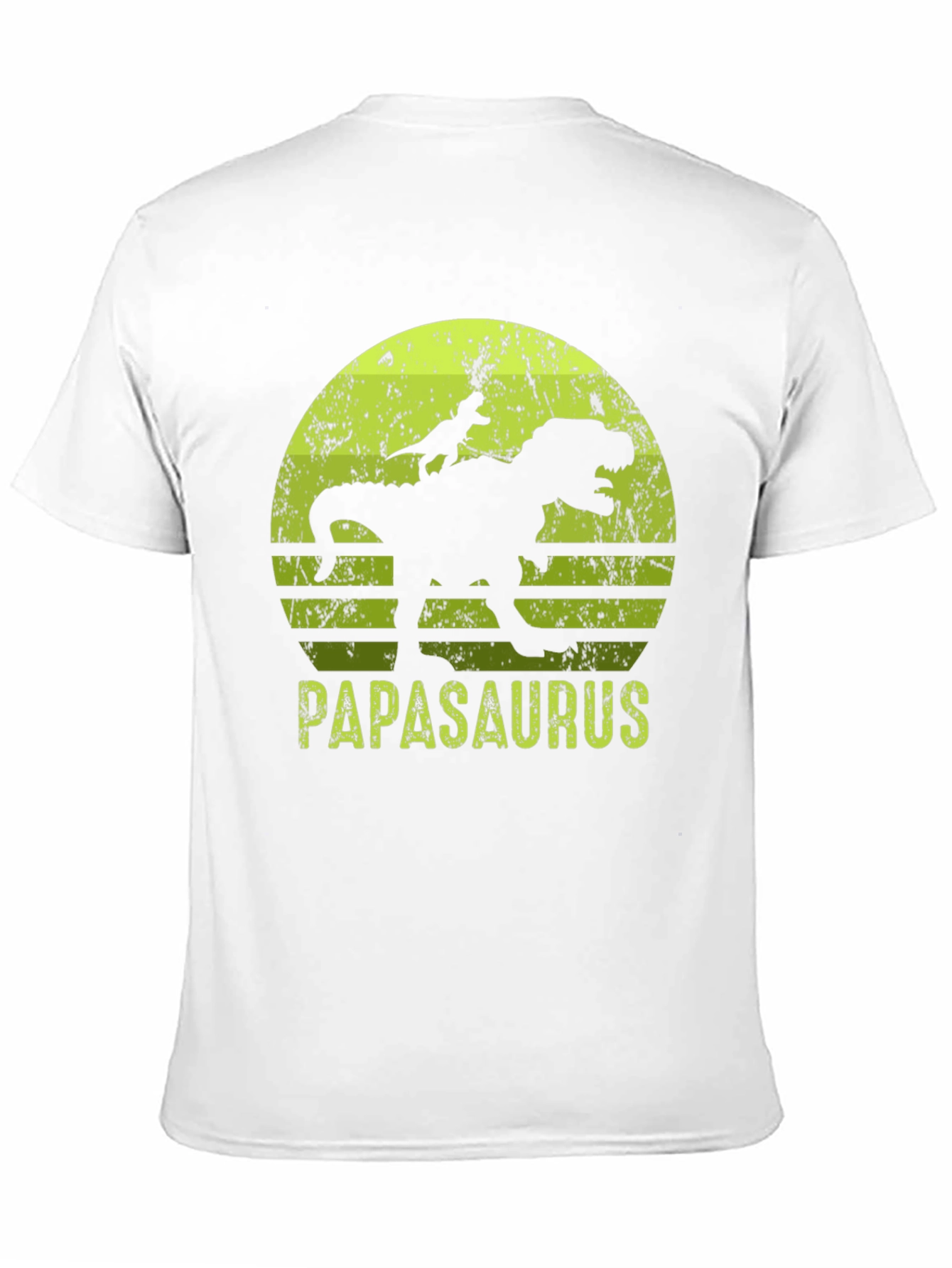 Papasaurus T-Shirt - Fathers Day Dinosaur Tee