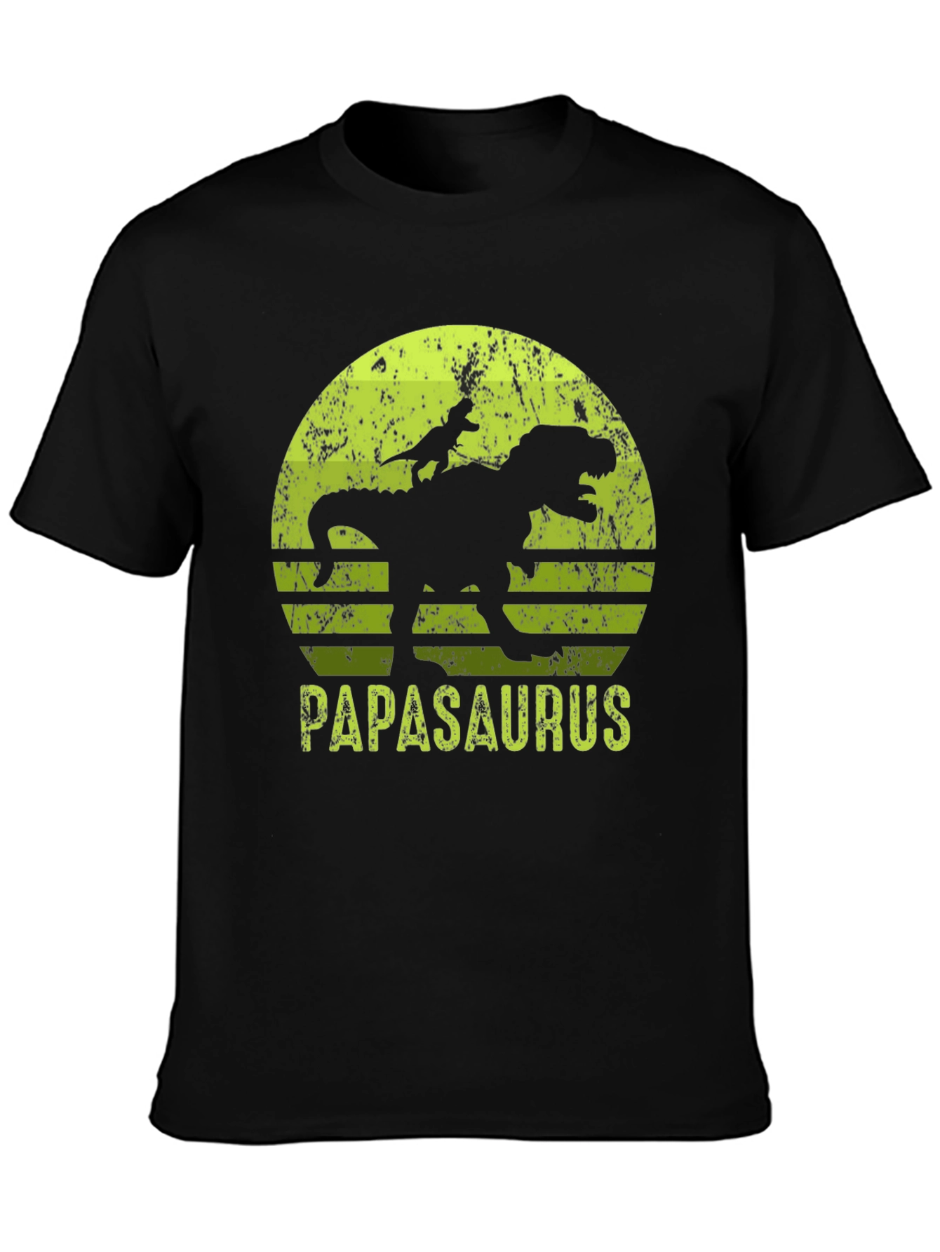 Papasaurus T-Shirt - Fathers Day Dinosaur Tee