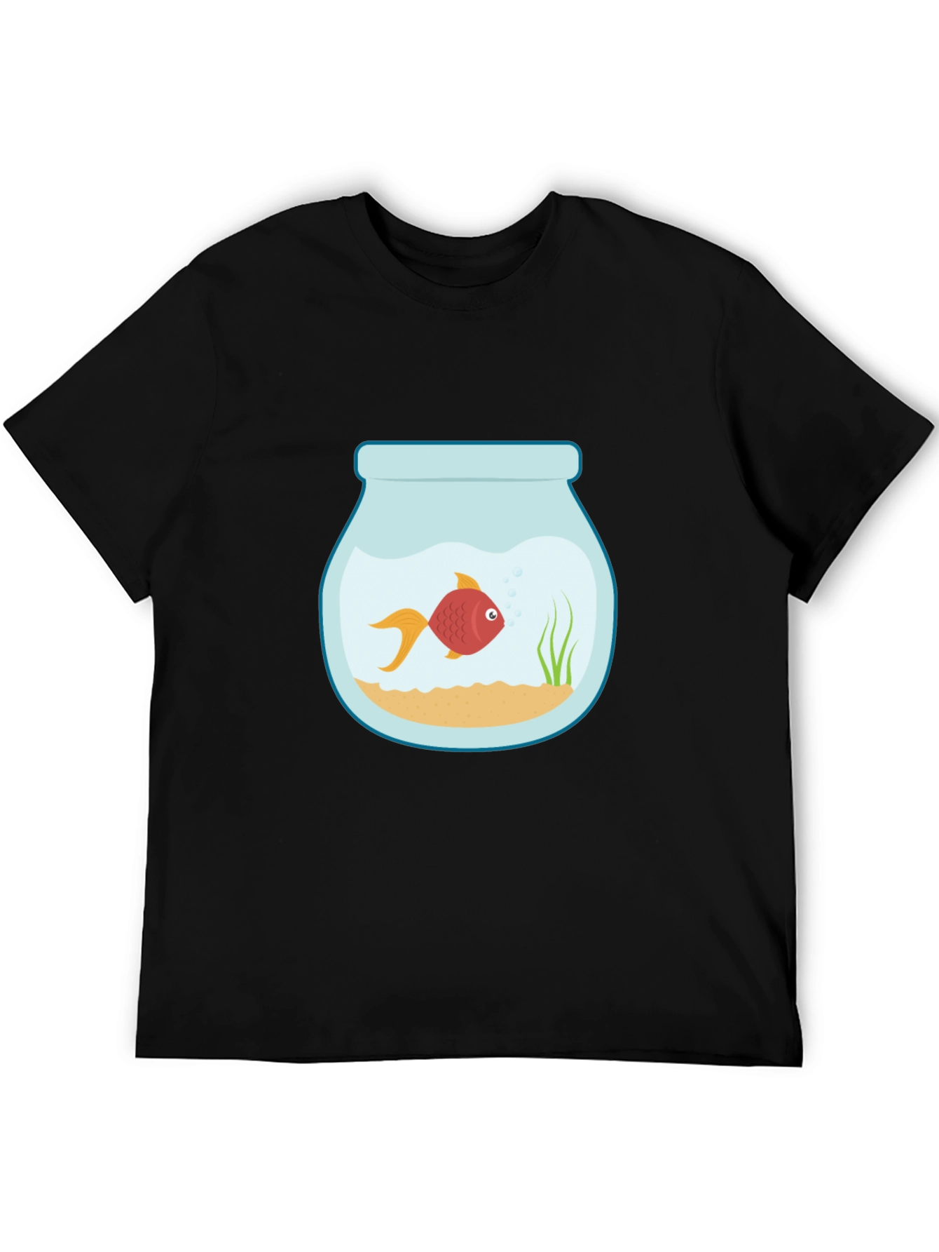 Fishbowl Graphic Tee - Unique Design