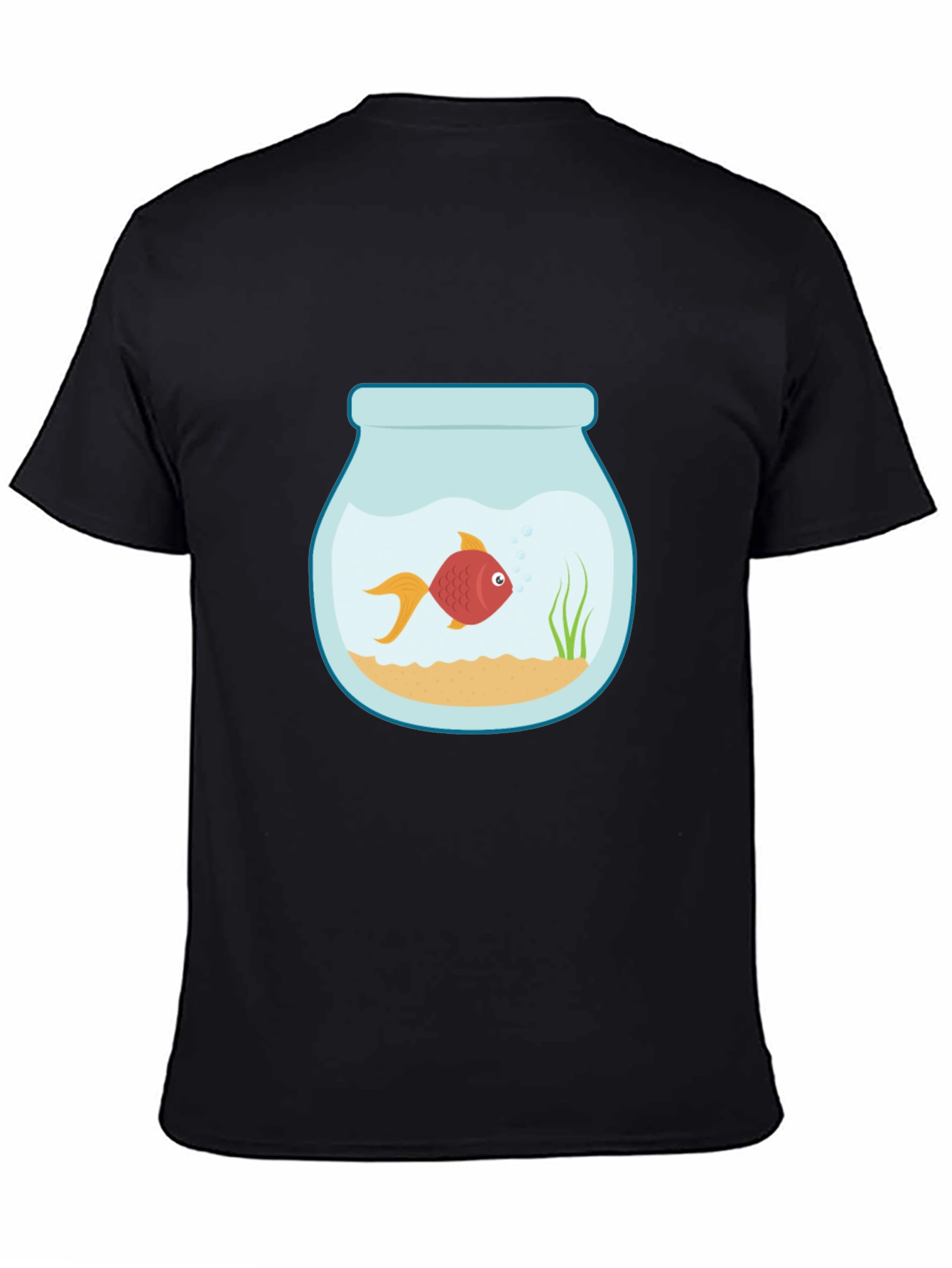 Fishbowl Graphic Tee - Unique Design