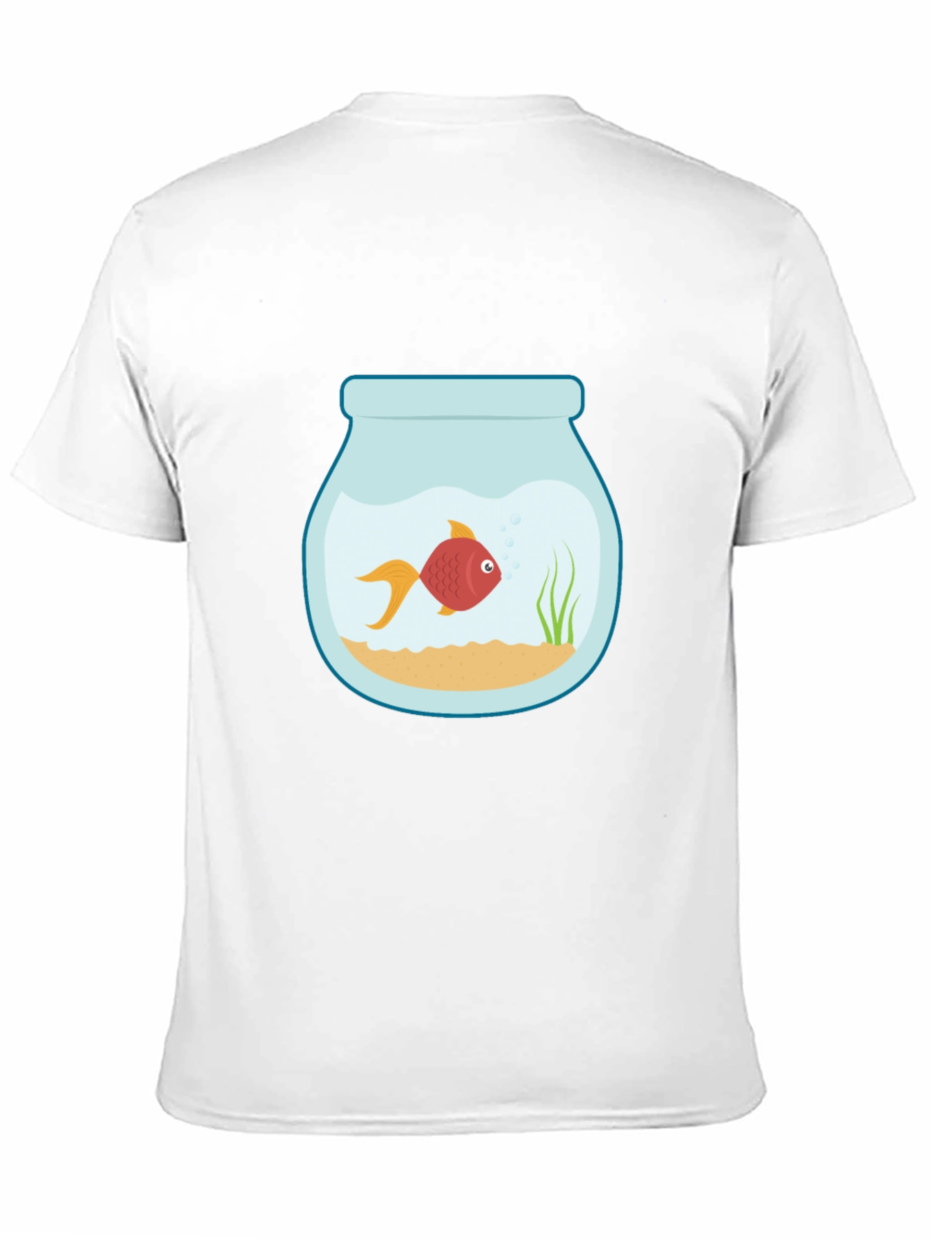 Fishbowl Graphic Tee - Unique Design