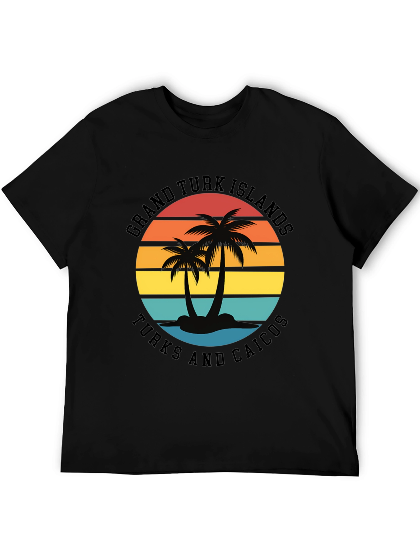 Grand Turk Islands T-Shirt - Turks and Caicos Tee
