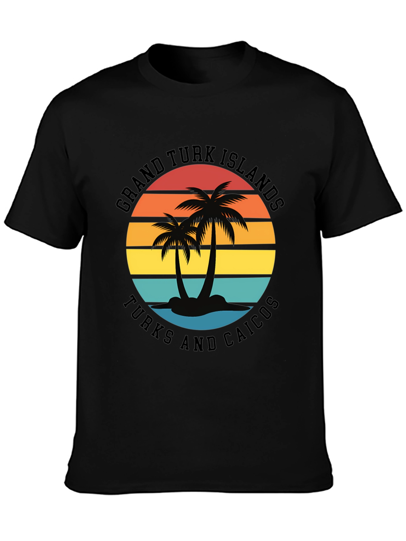 Grand Turk Islands T-Shirt - Turks and Caicos Tee