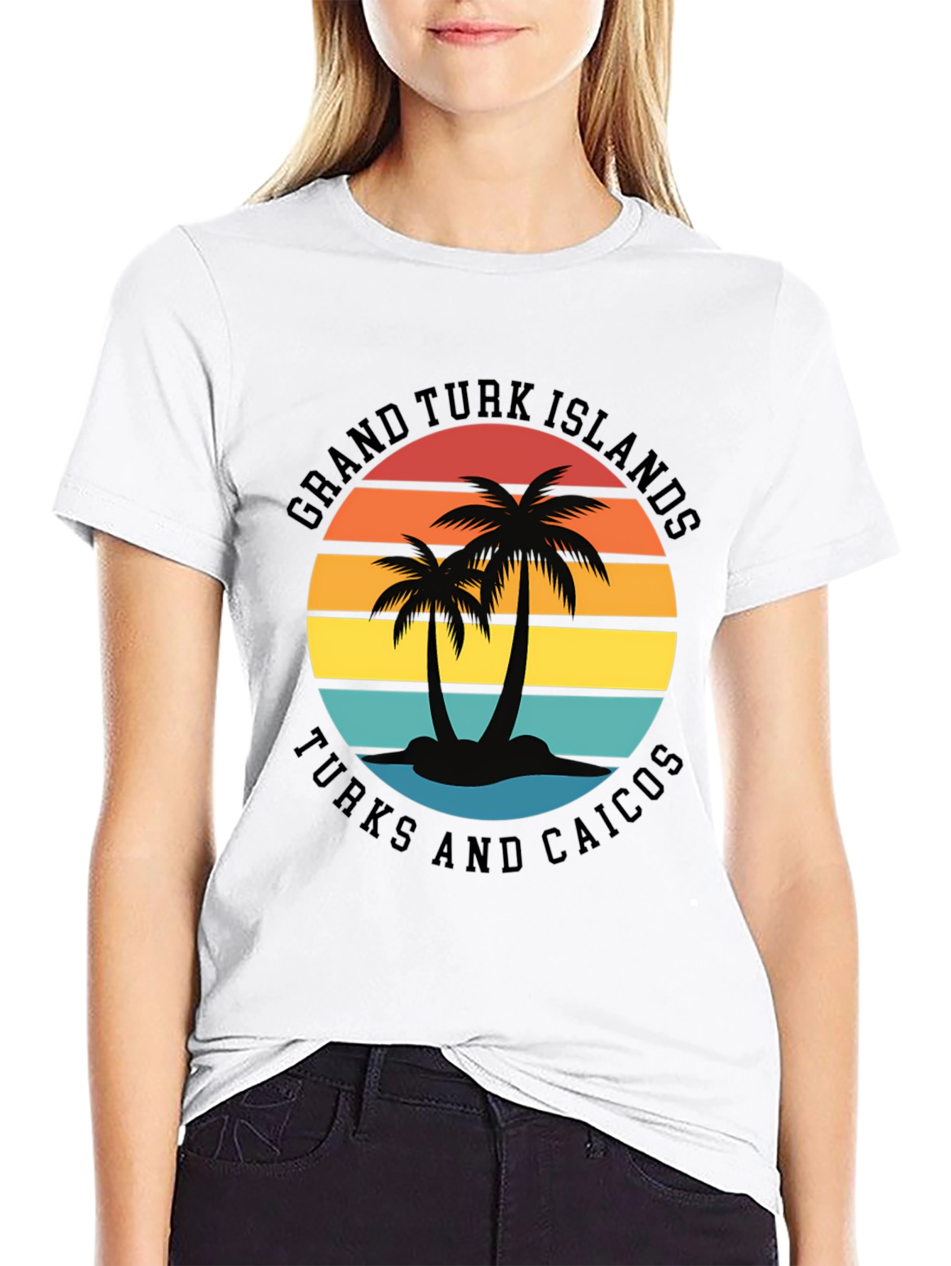 Grand Turk Islands T-Shirt - Turks and Caicos Tee