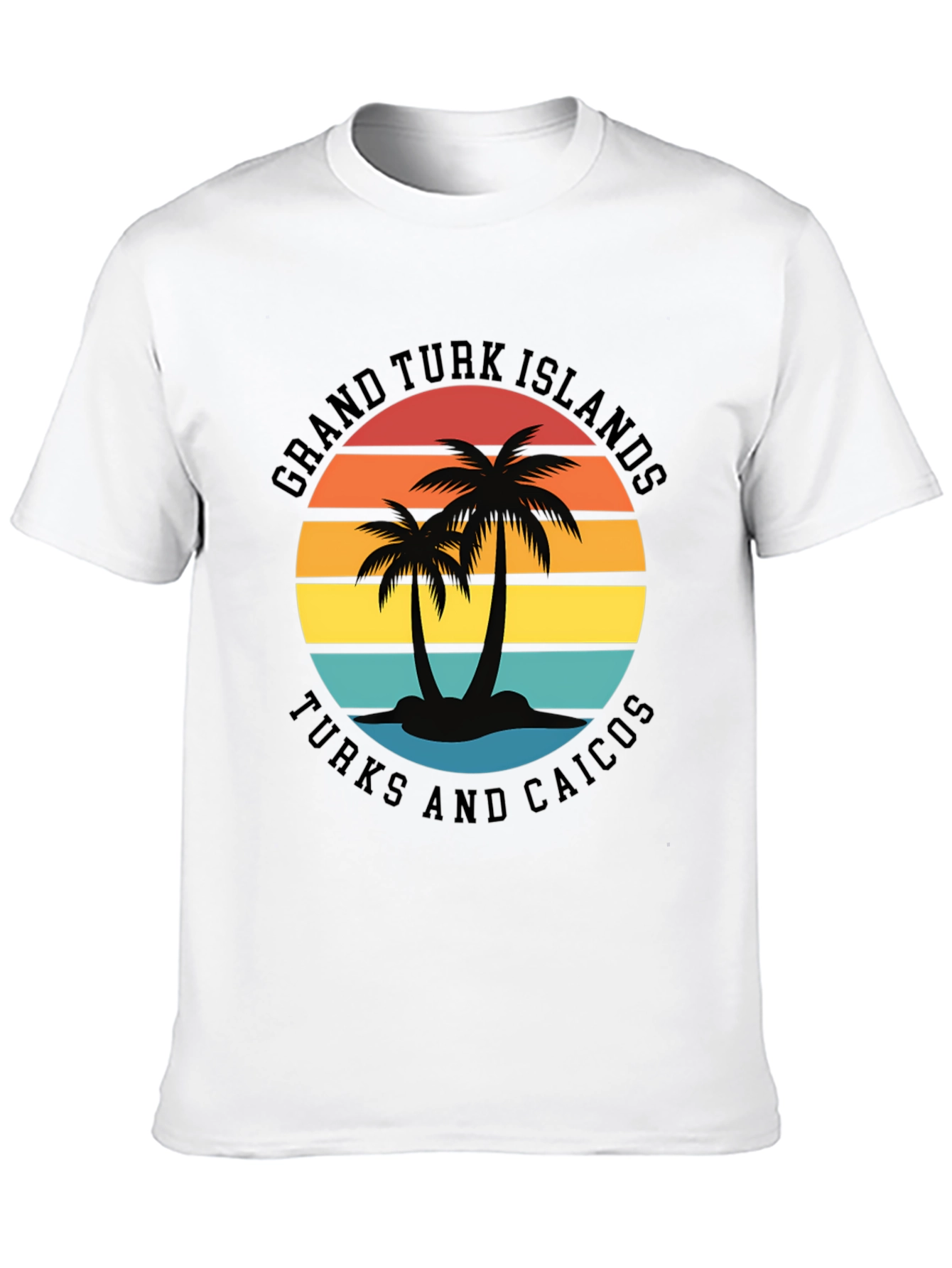 Grand Turk Islands T-Shirt - Turks and Caicos Tee