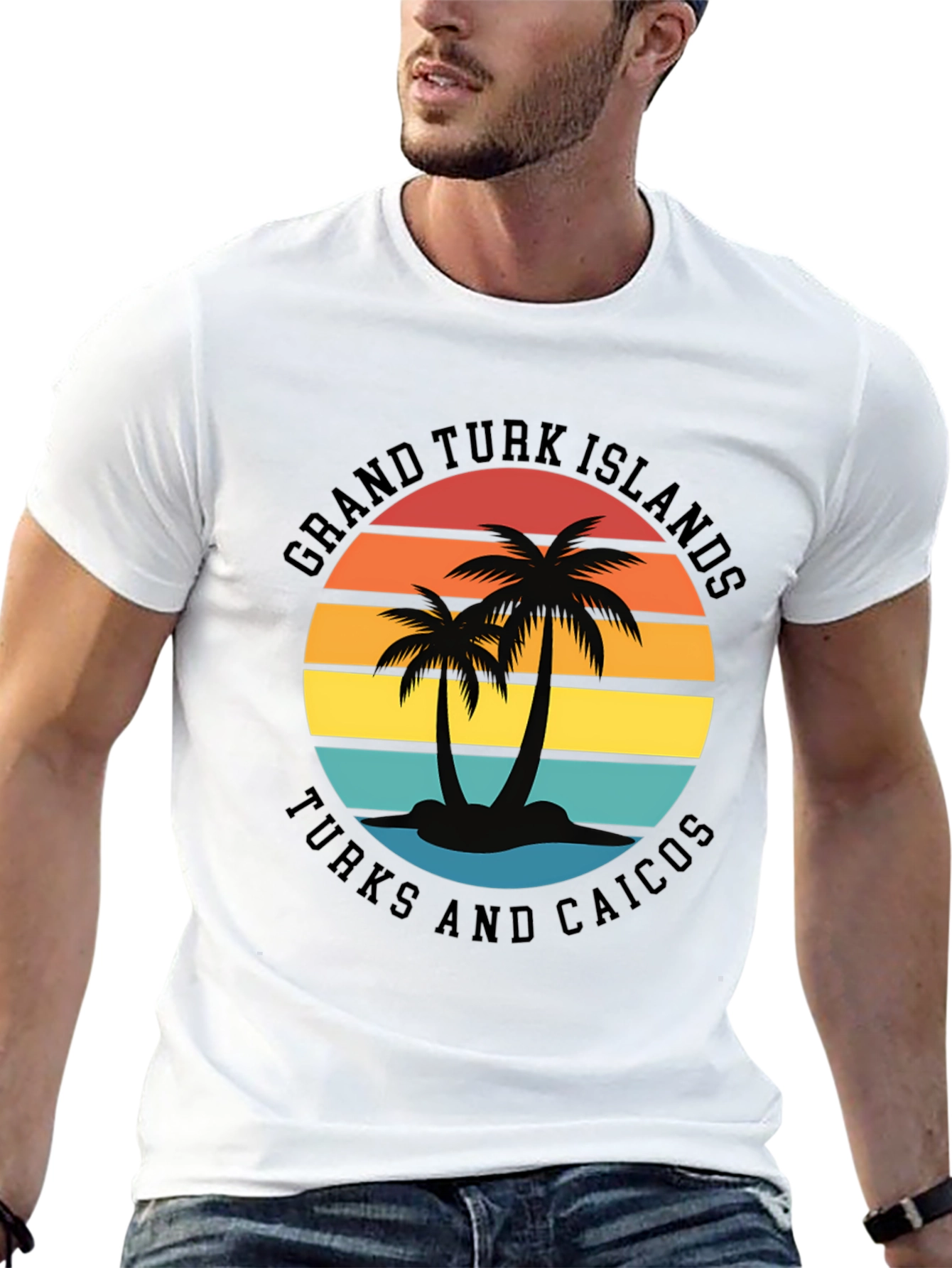 Grand Turk Islands T-Shirt - Turks and Caicos Tee
