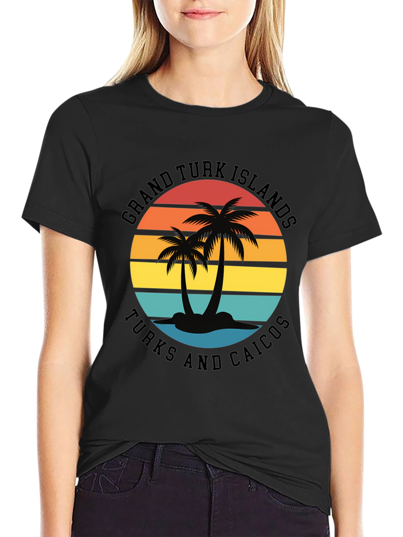 Grand Turk Islands T-Shirt - Turks and Caicos Tee