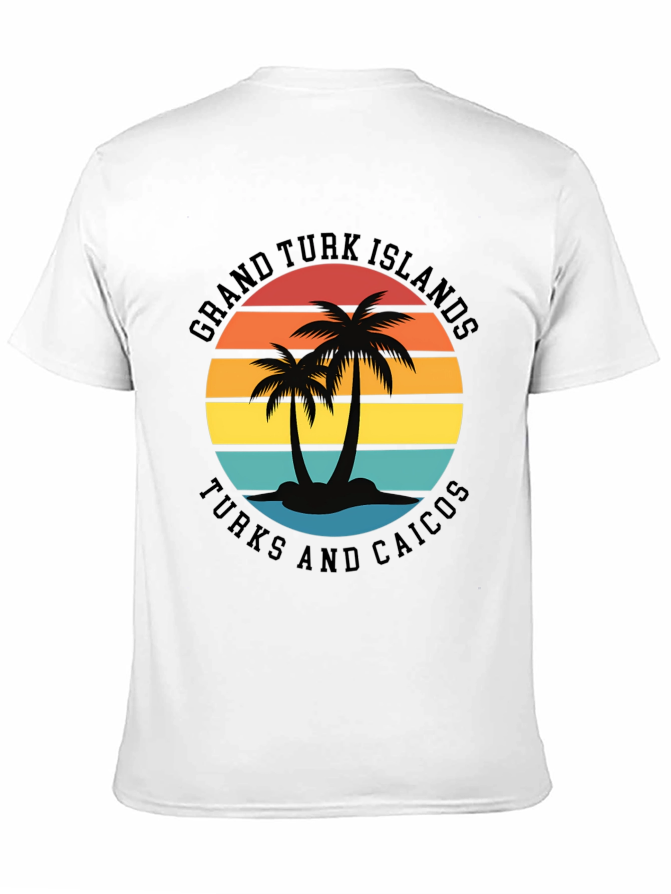 Grand Turk Islands T-Shirt - Turks and Caicos Tee