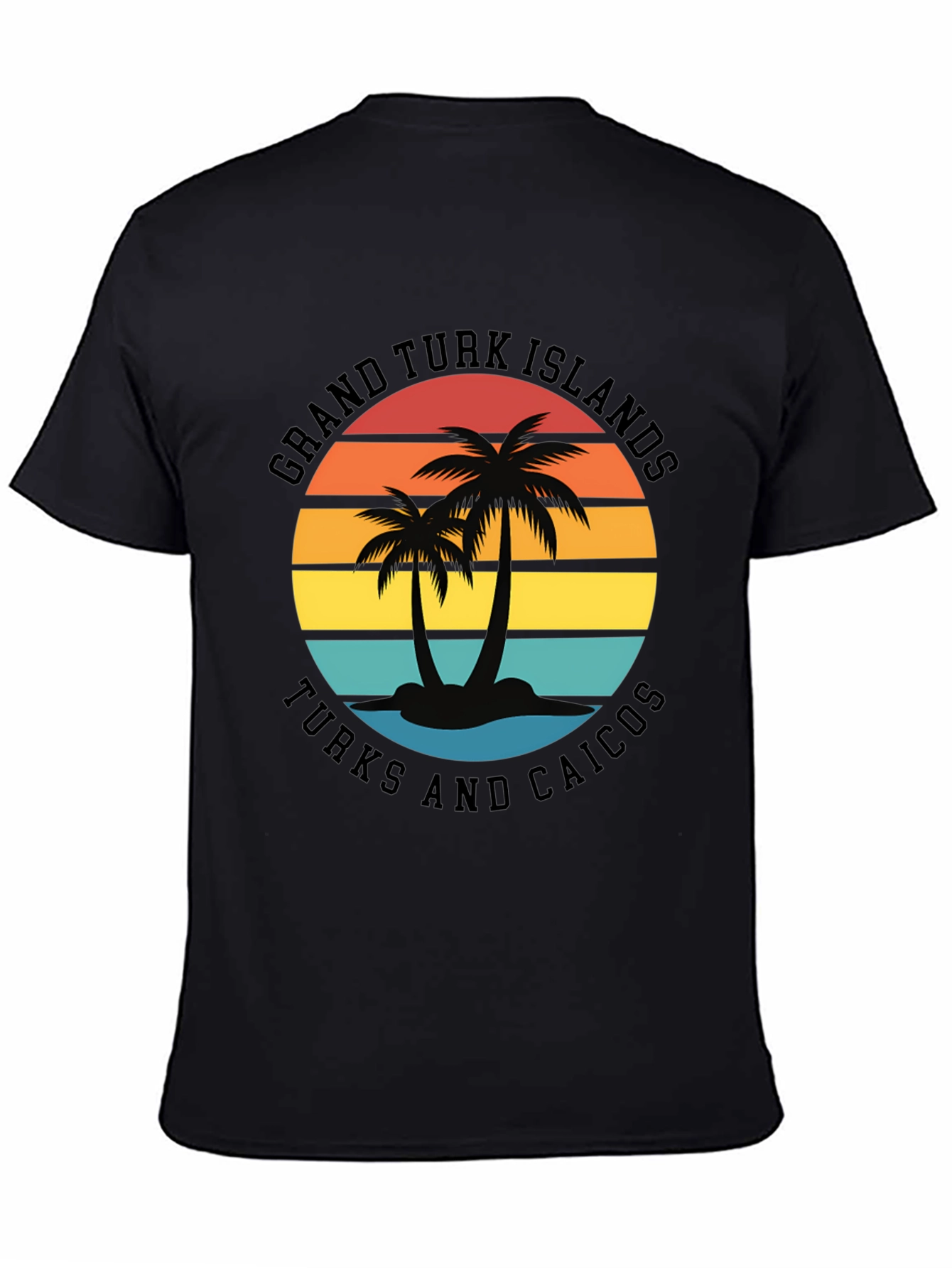 Grand Turk Islands T-Shirt - Turks and Caicos Tee