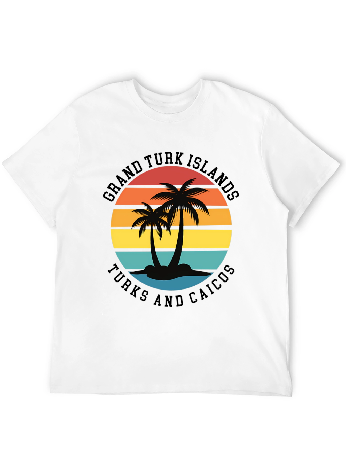 Grand Turk Islands T-Shirt - Turks and Caicos Tee