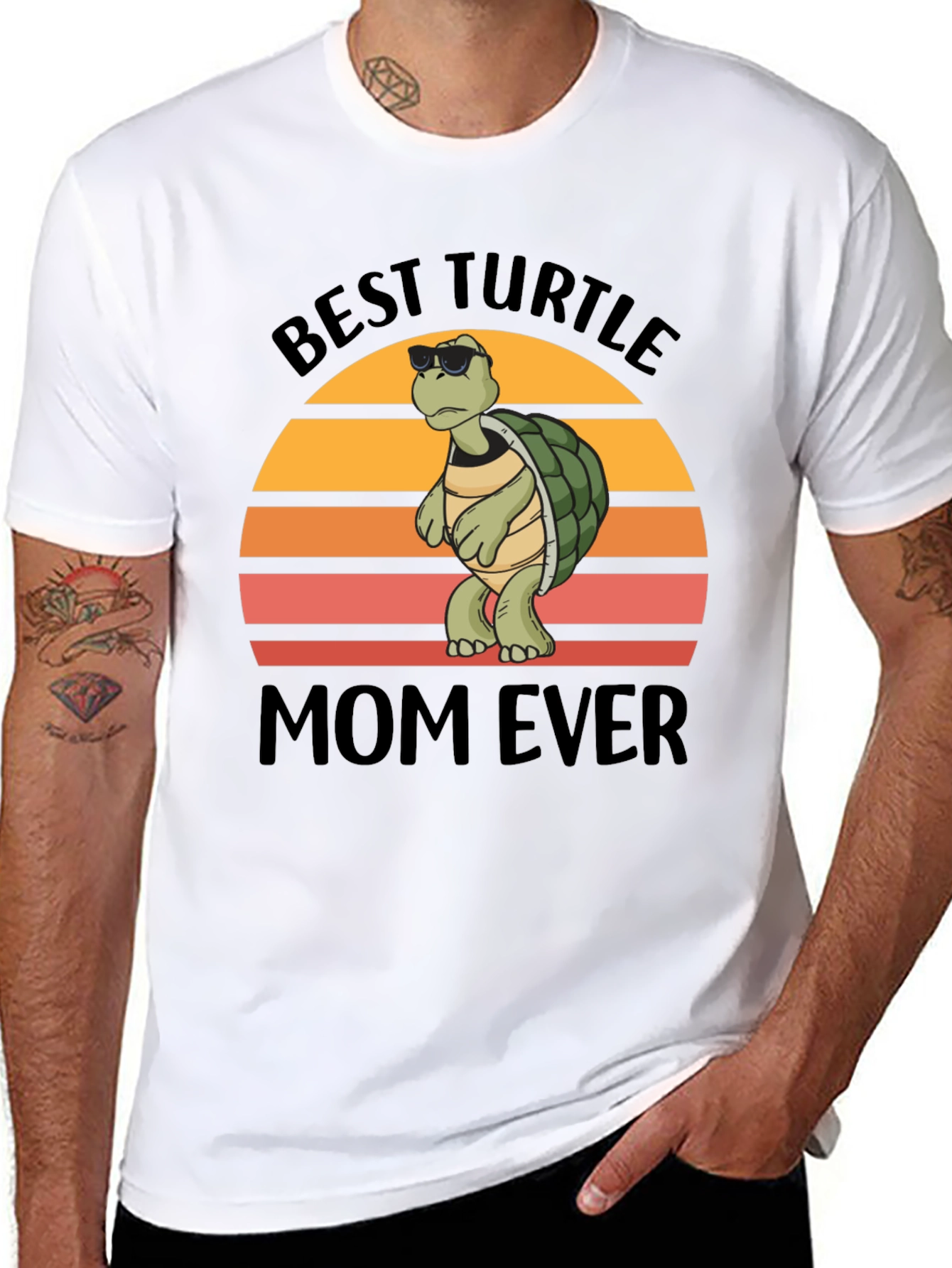 Best Turtle Mom Ever T-Shirt