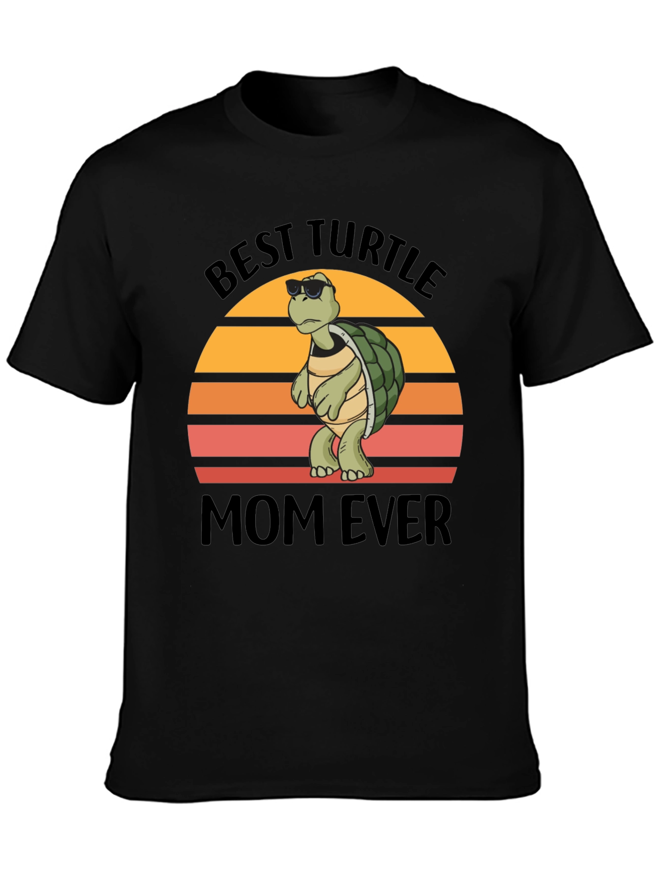 Best Turtle Mom Ever T-Shirt