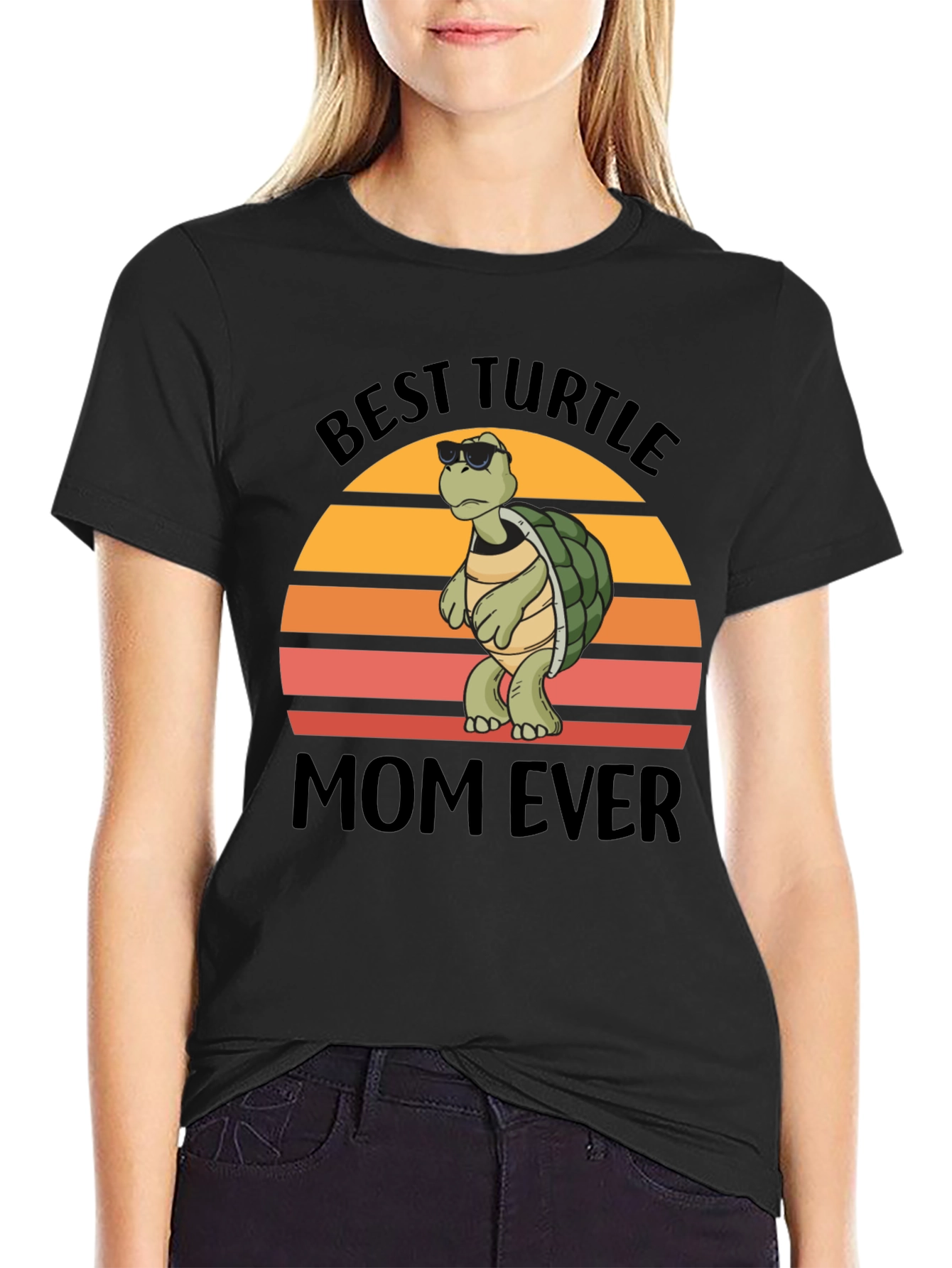 Best Turtle Mom Ever T-Shirt