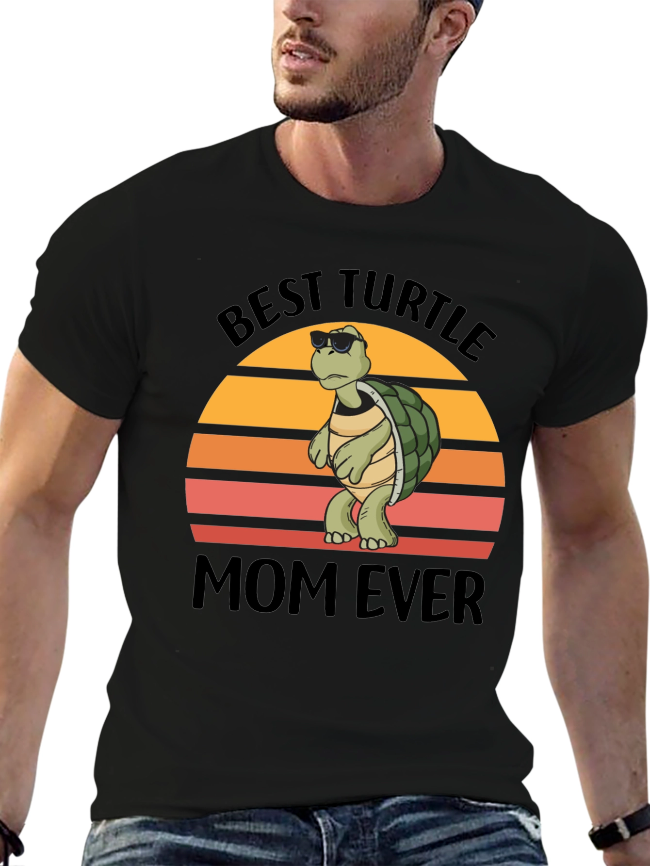 Best Turtle Mom Ever T-Shirt