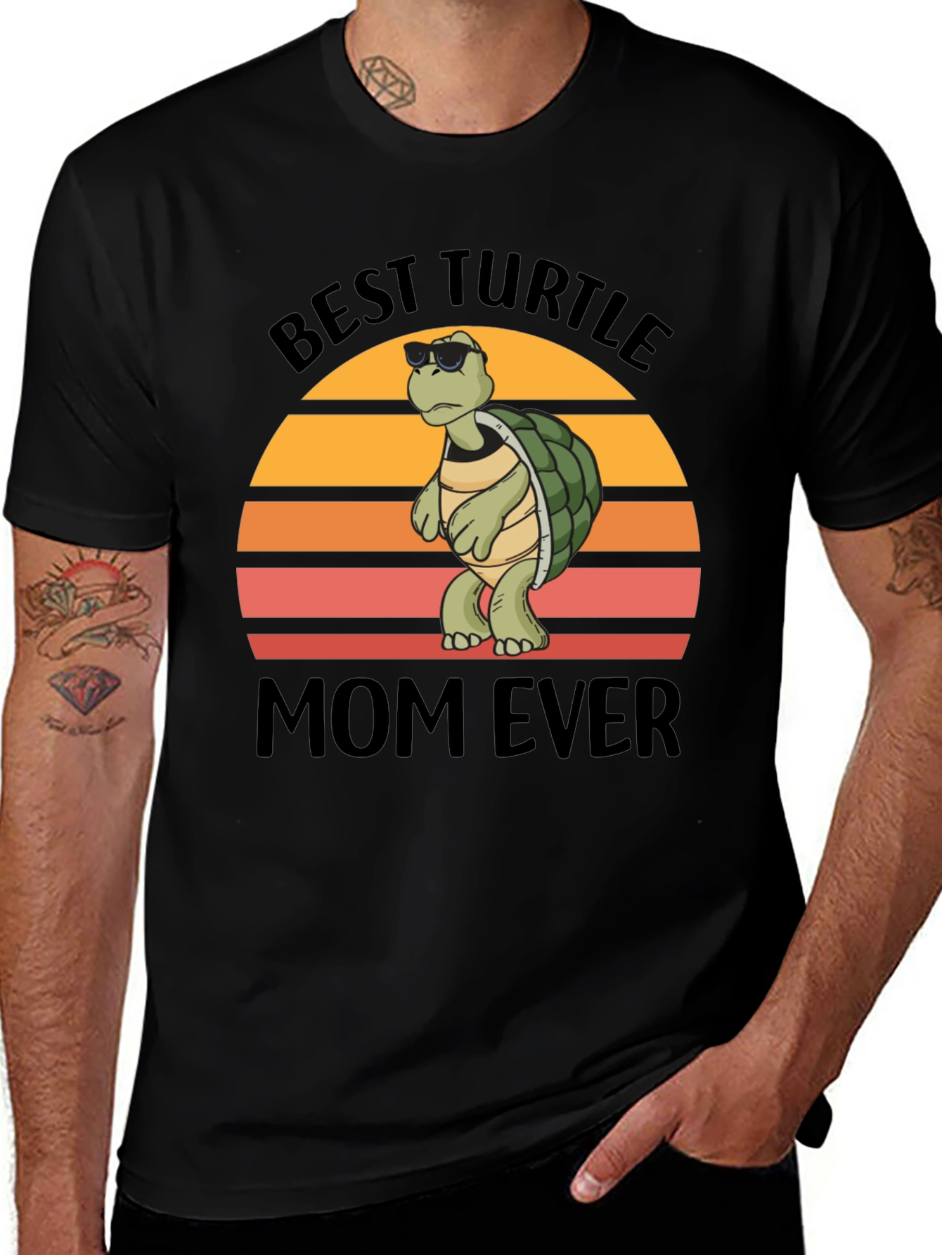 Best Turtle Mom Ever T-Shirt