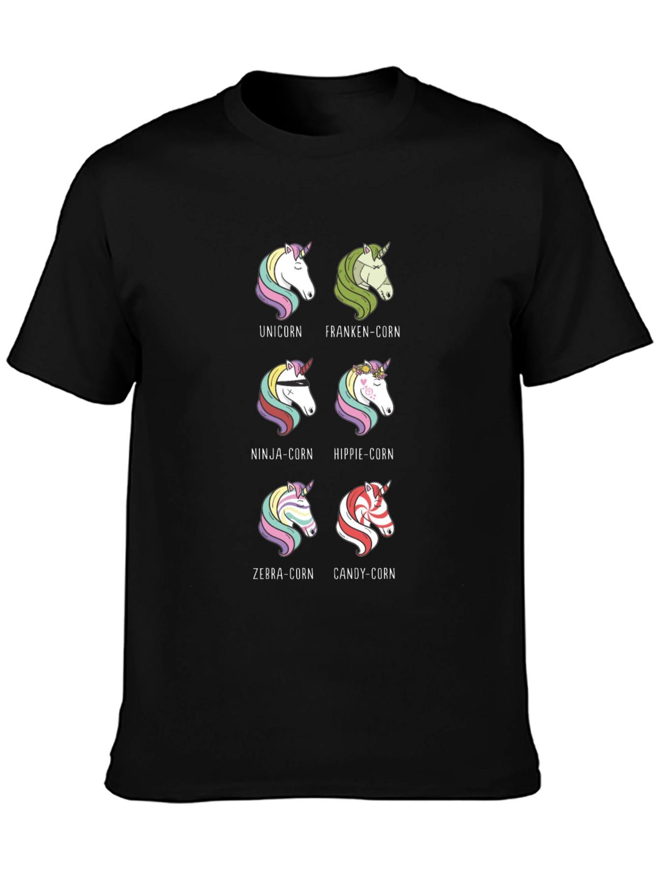 Unicorn T-Shirt Funny Magical Mythical Creatures