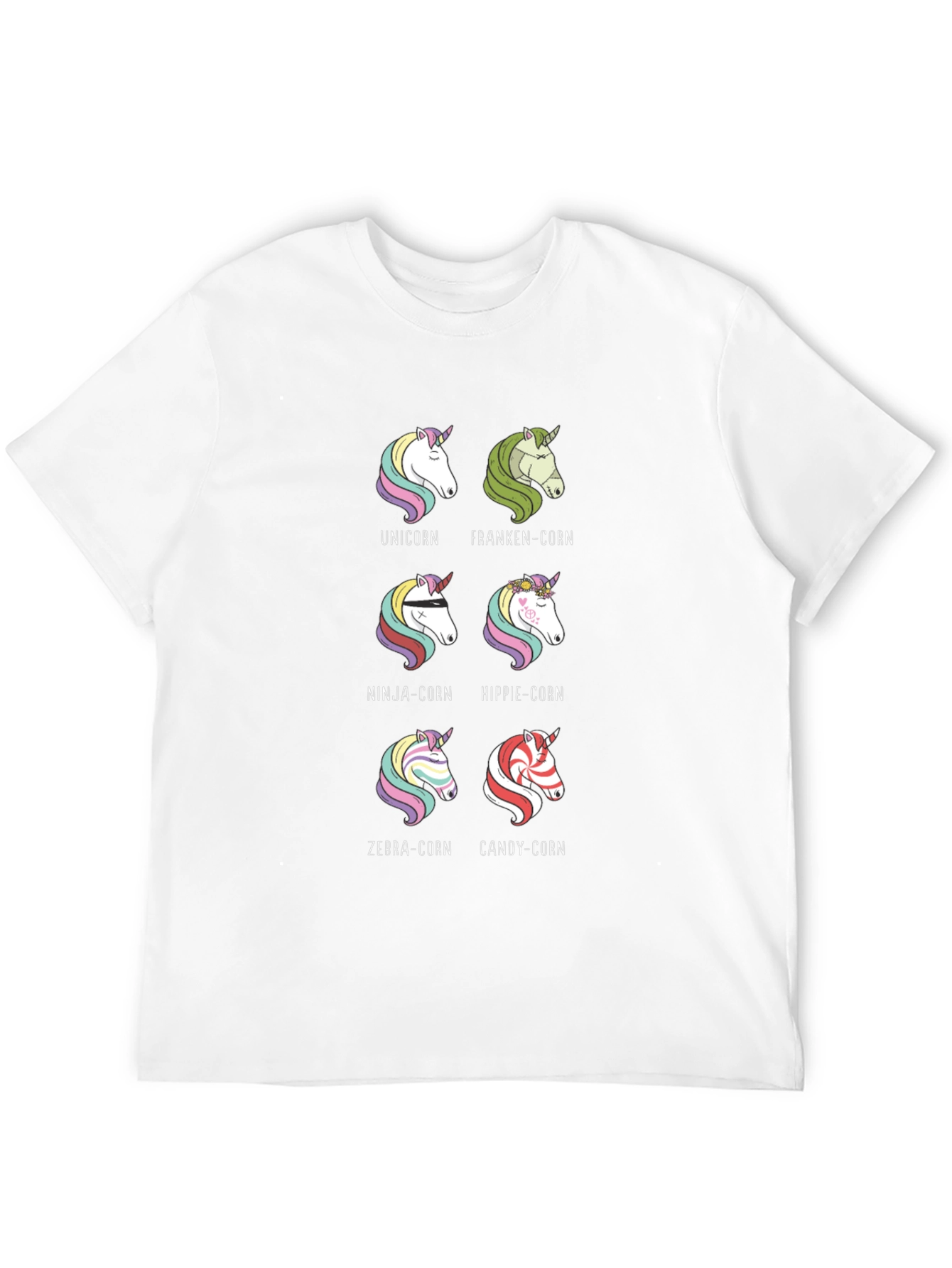 Unicorn T-Shirt Funny Magical Mythical Creatures