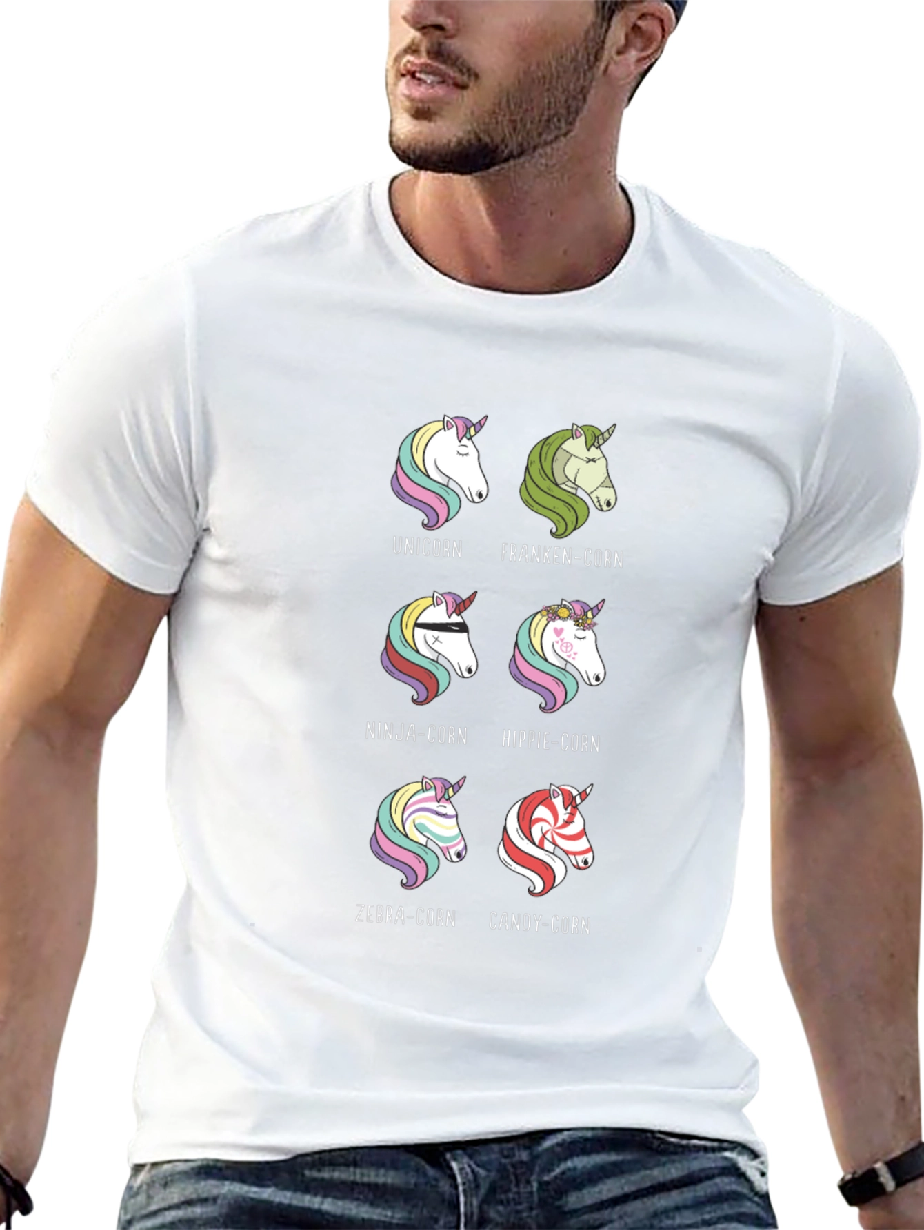 Unicorn T-Shirt Funny Magical Mythical Creatures