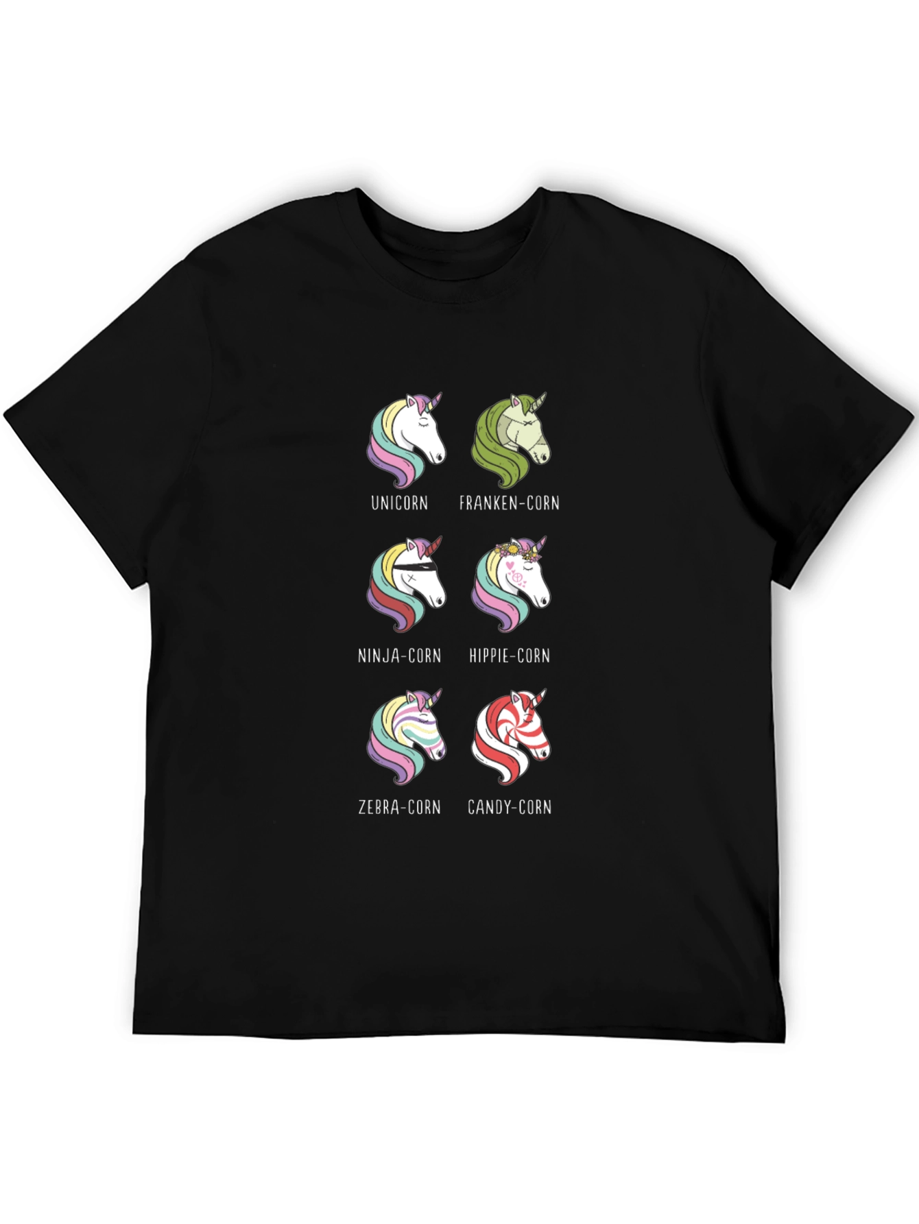 Unicorn T-Shirt Funny Magical Mythical Creatures