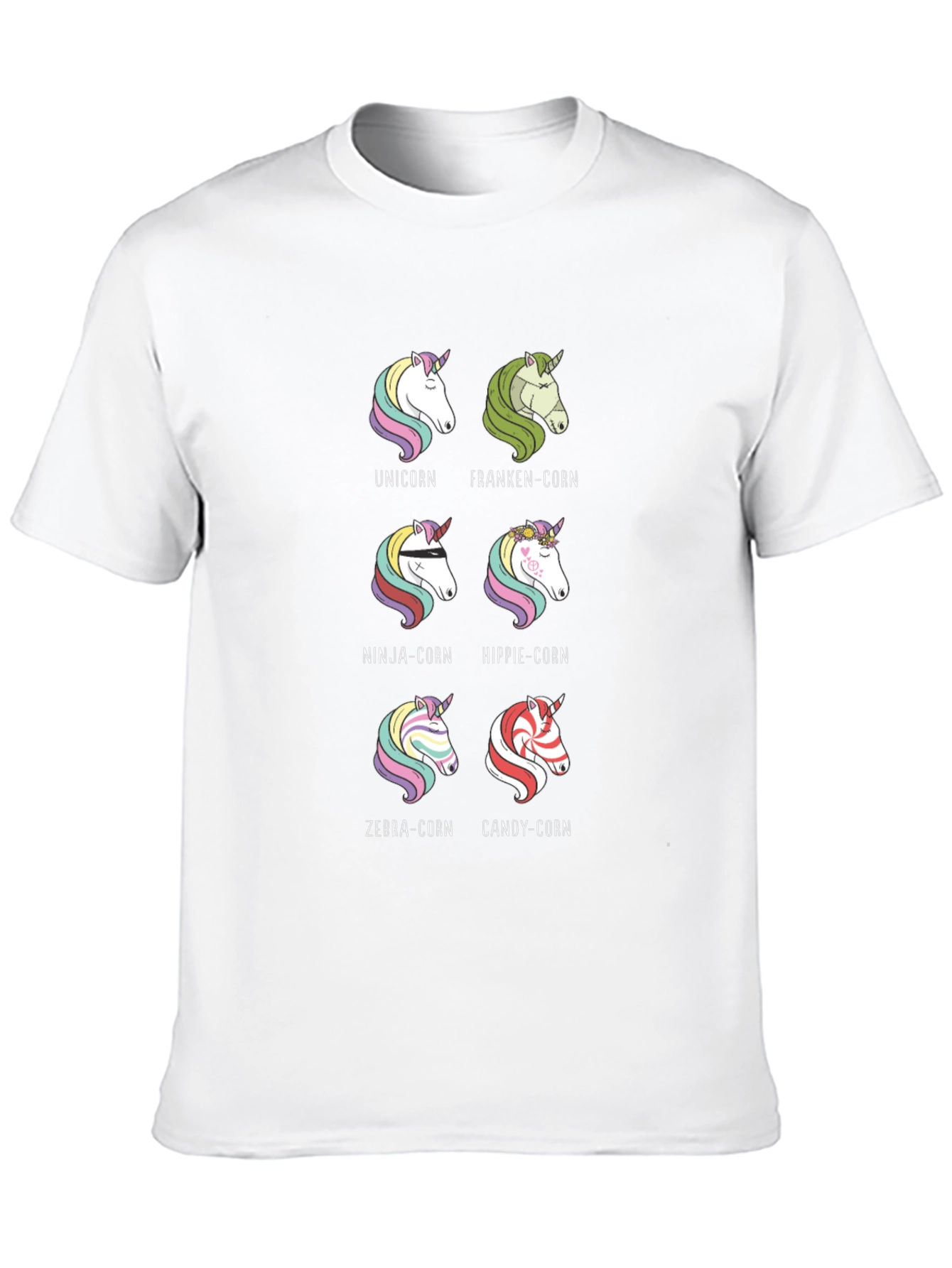 Unicorn T-Shirt Funny Magical Mythical Creatures