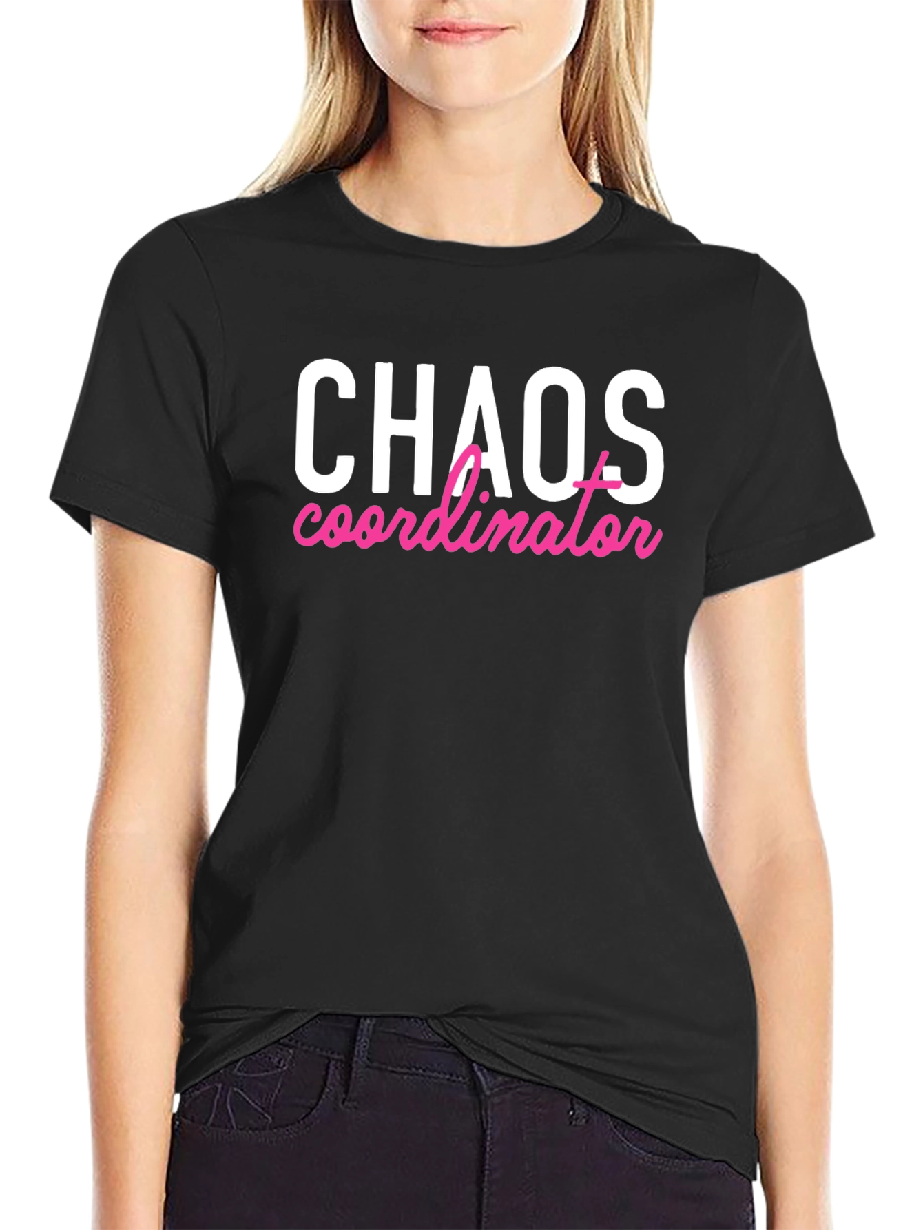 Chaos Coordinator Funny Graphic Tee
