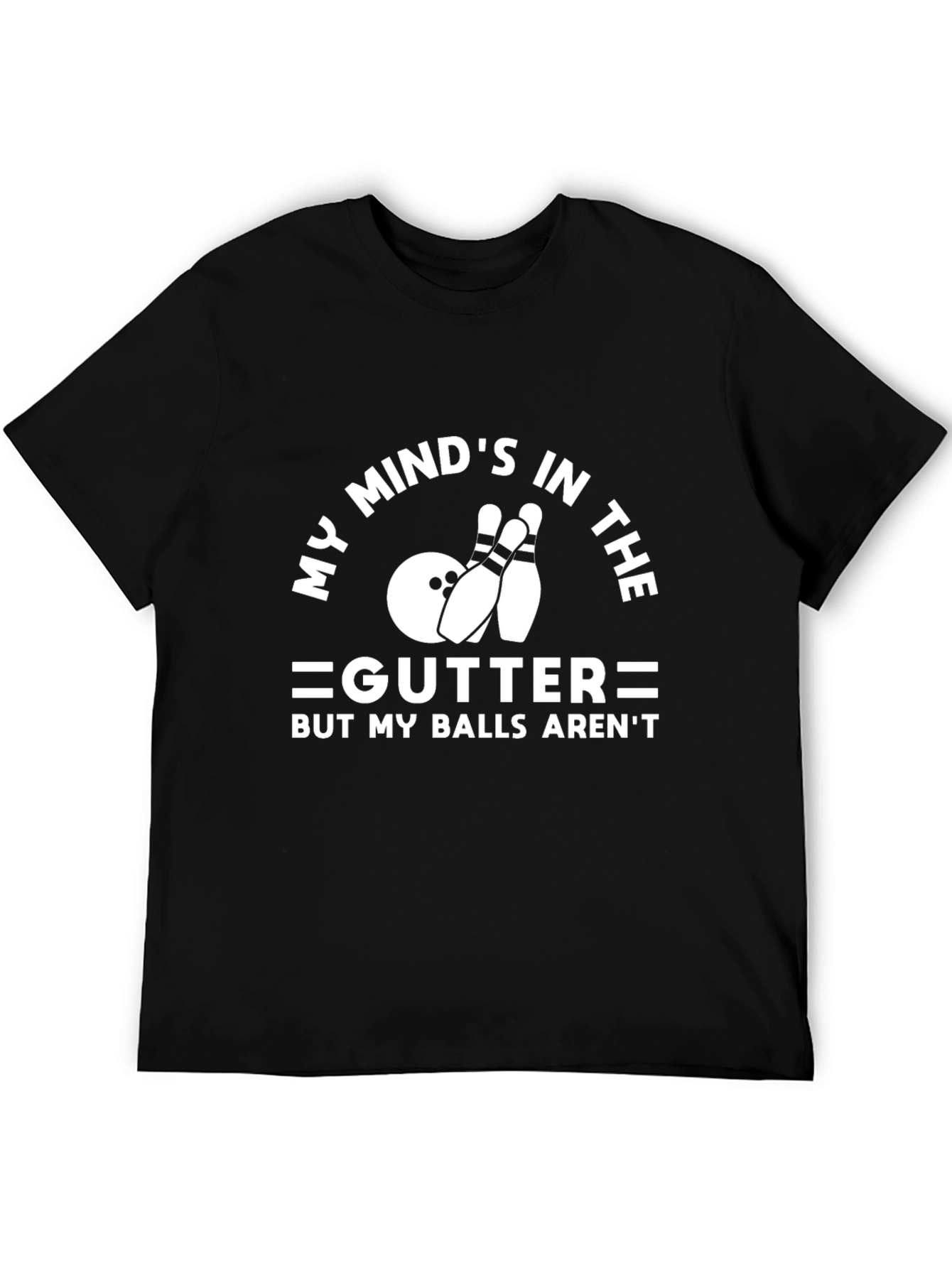 My Minds In The Gutter Bowling T-Shirt