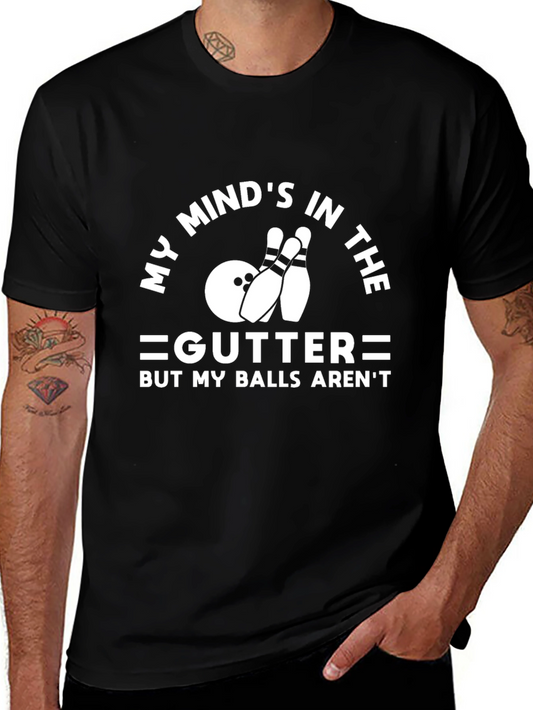 My Minds In The Gutter Bowling T-Shirt