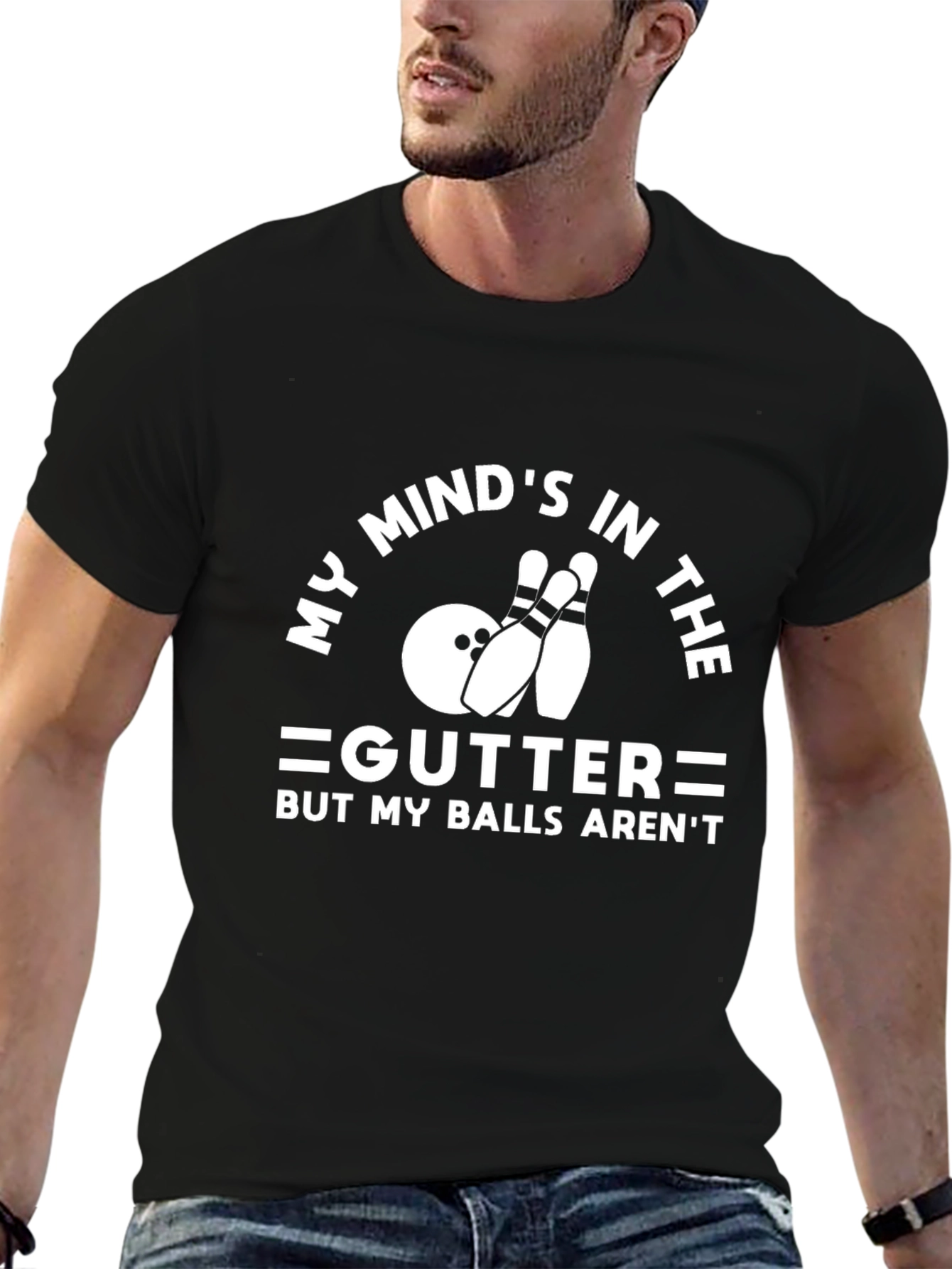 My Minds In The Gutter Bowling T-Shirt