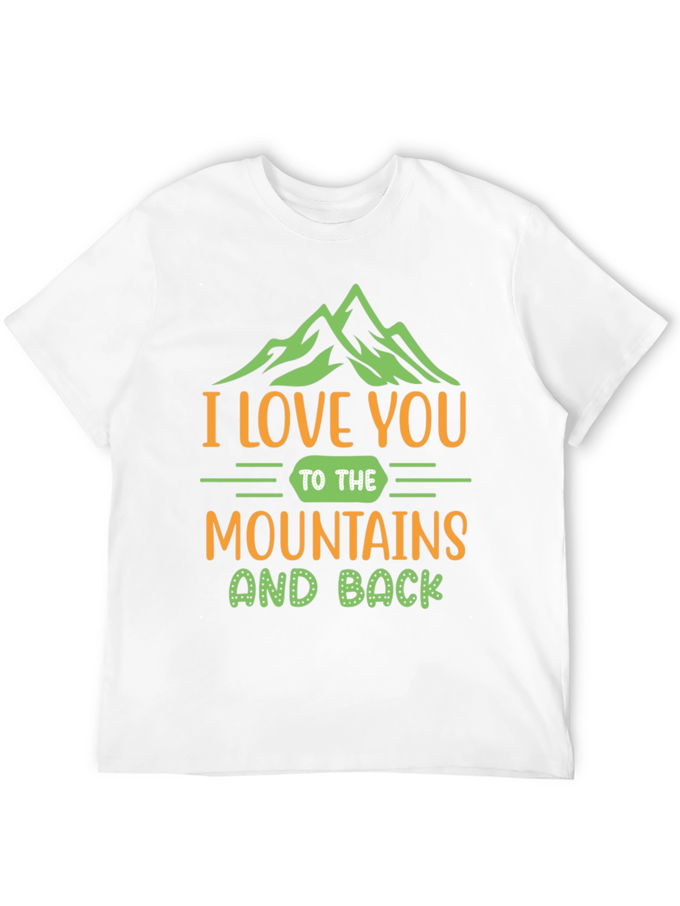 Mountains Graphic Print Tee