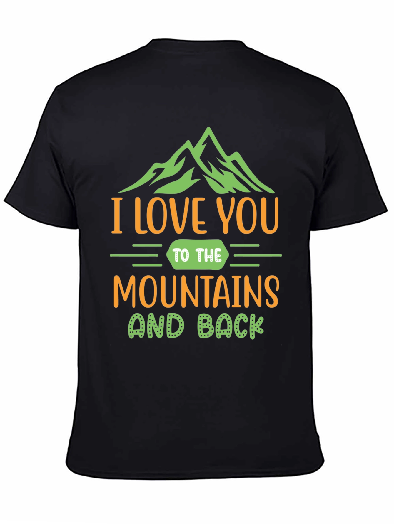 Mountains Graphic Print Tee