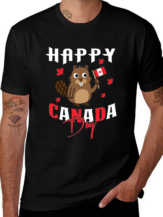 Happy Canada Day Beaver T-Shirt
