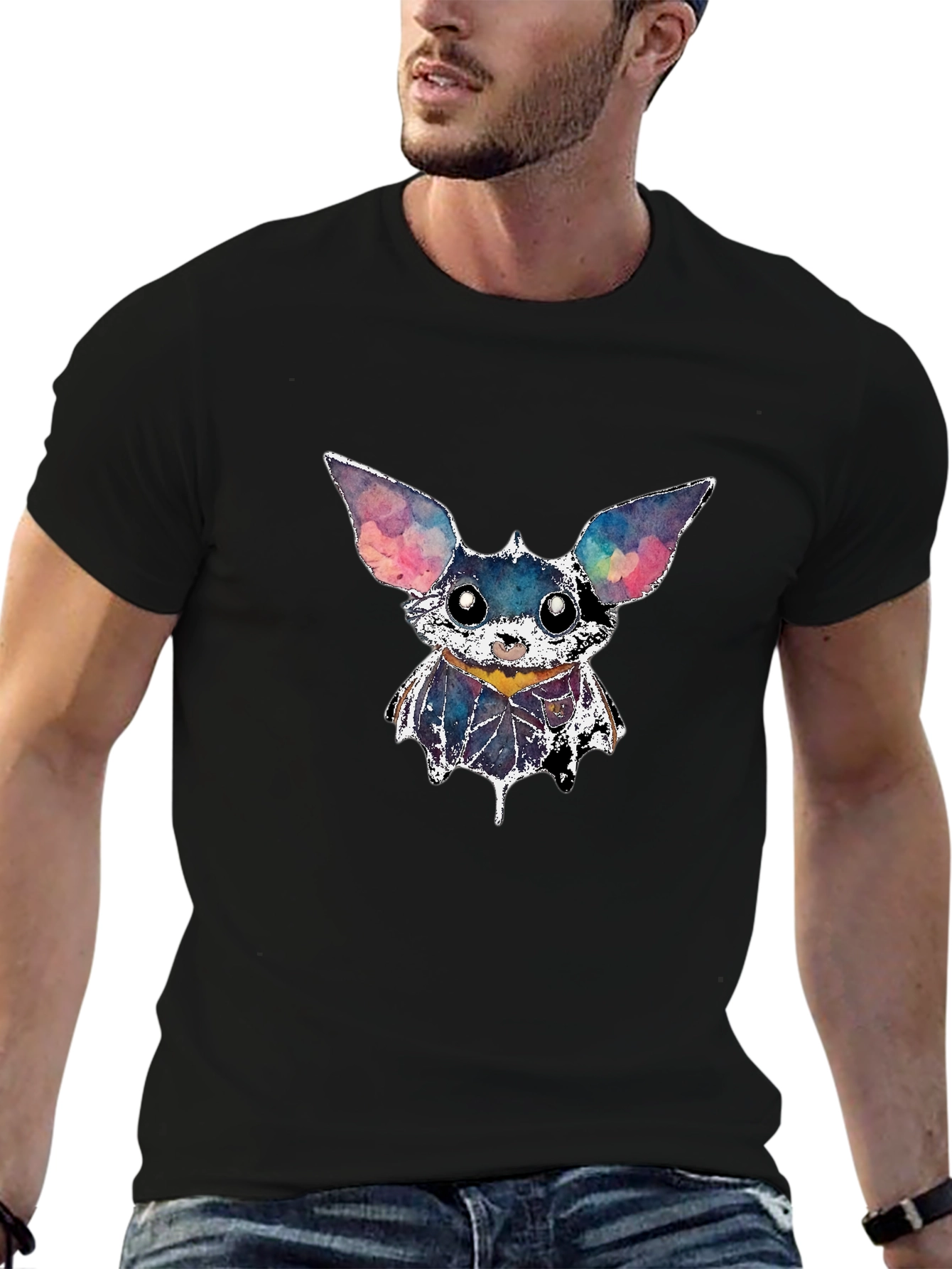 Watercolor Creature Graphic Tee