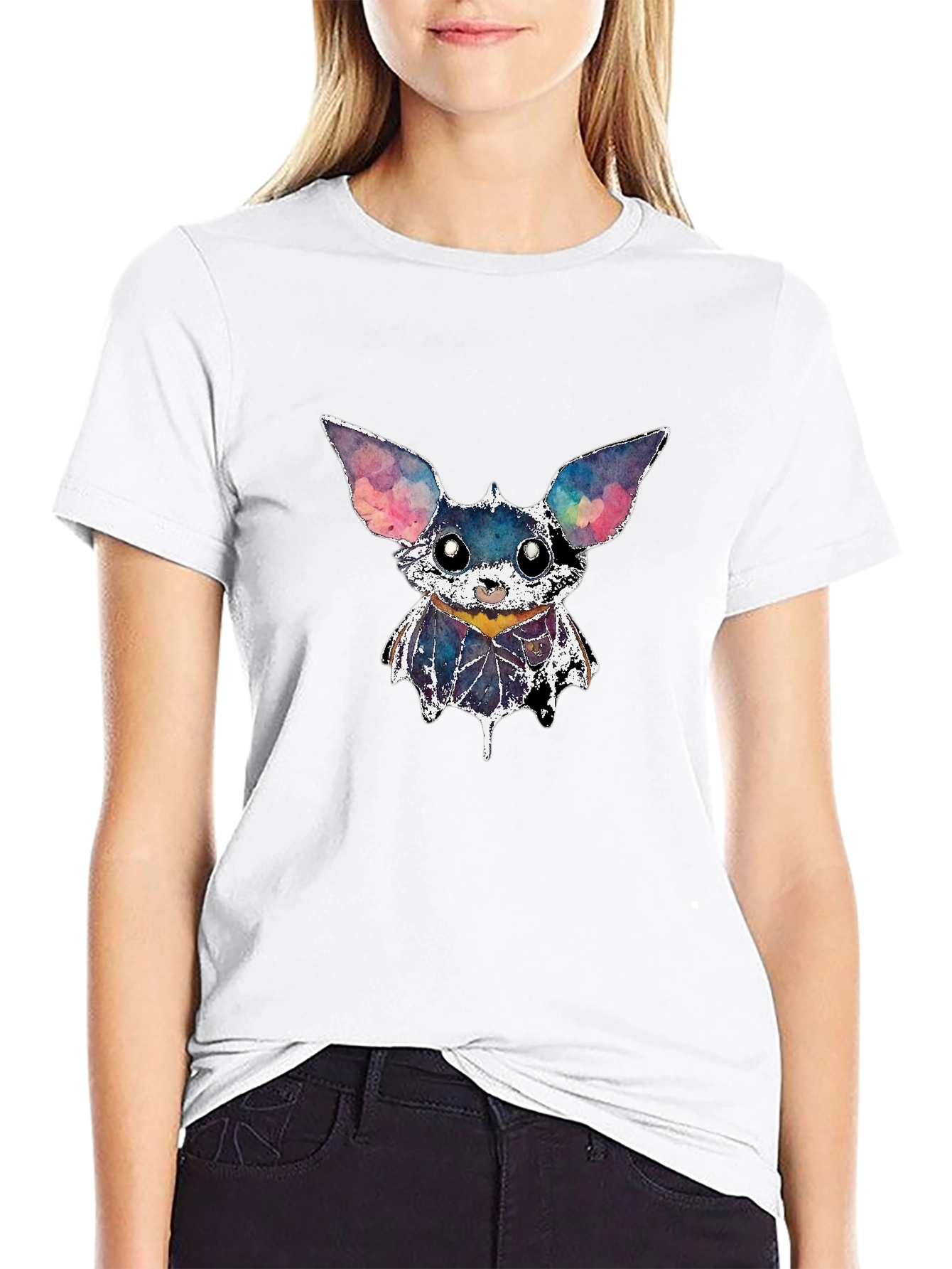 Watercolor Creature Graphic Tee