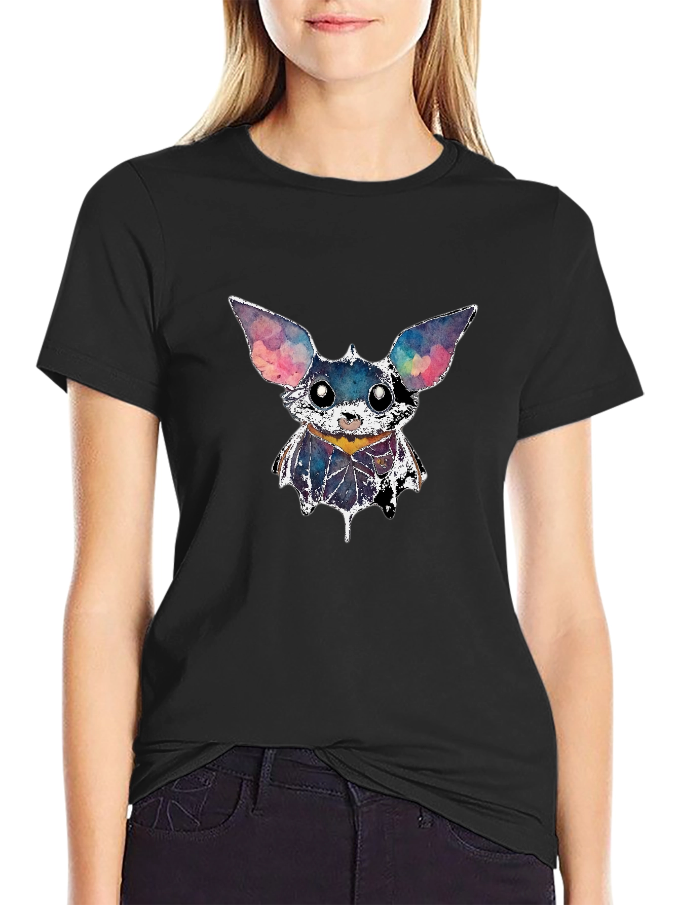 Watercolor Creature Graphic Tee