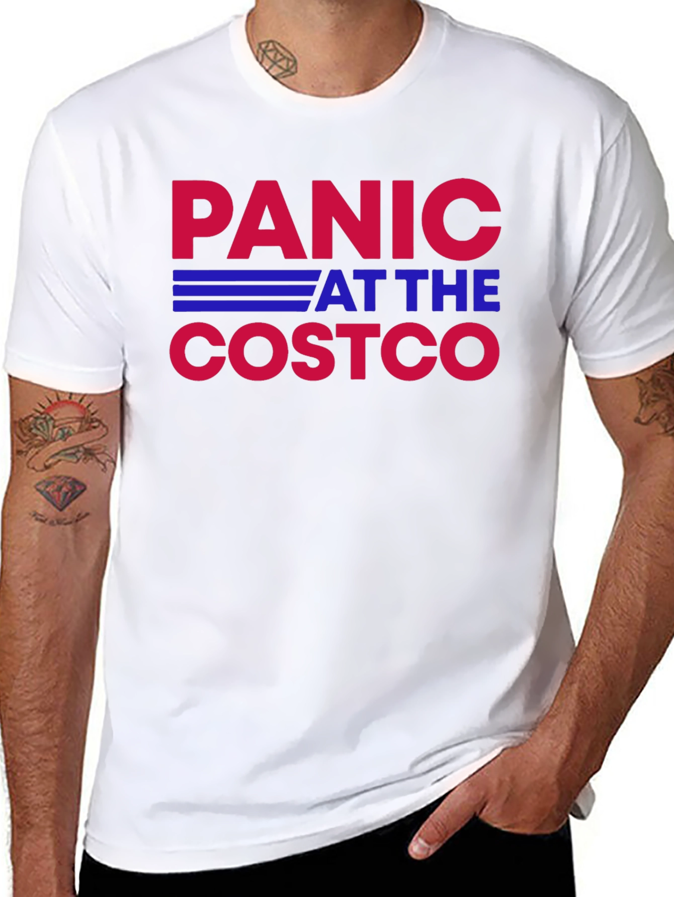 Panic at the Costco T-Shirt
