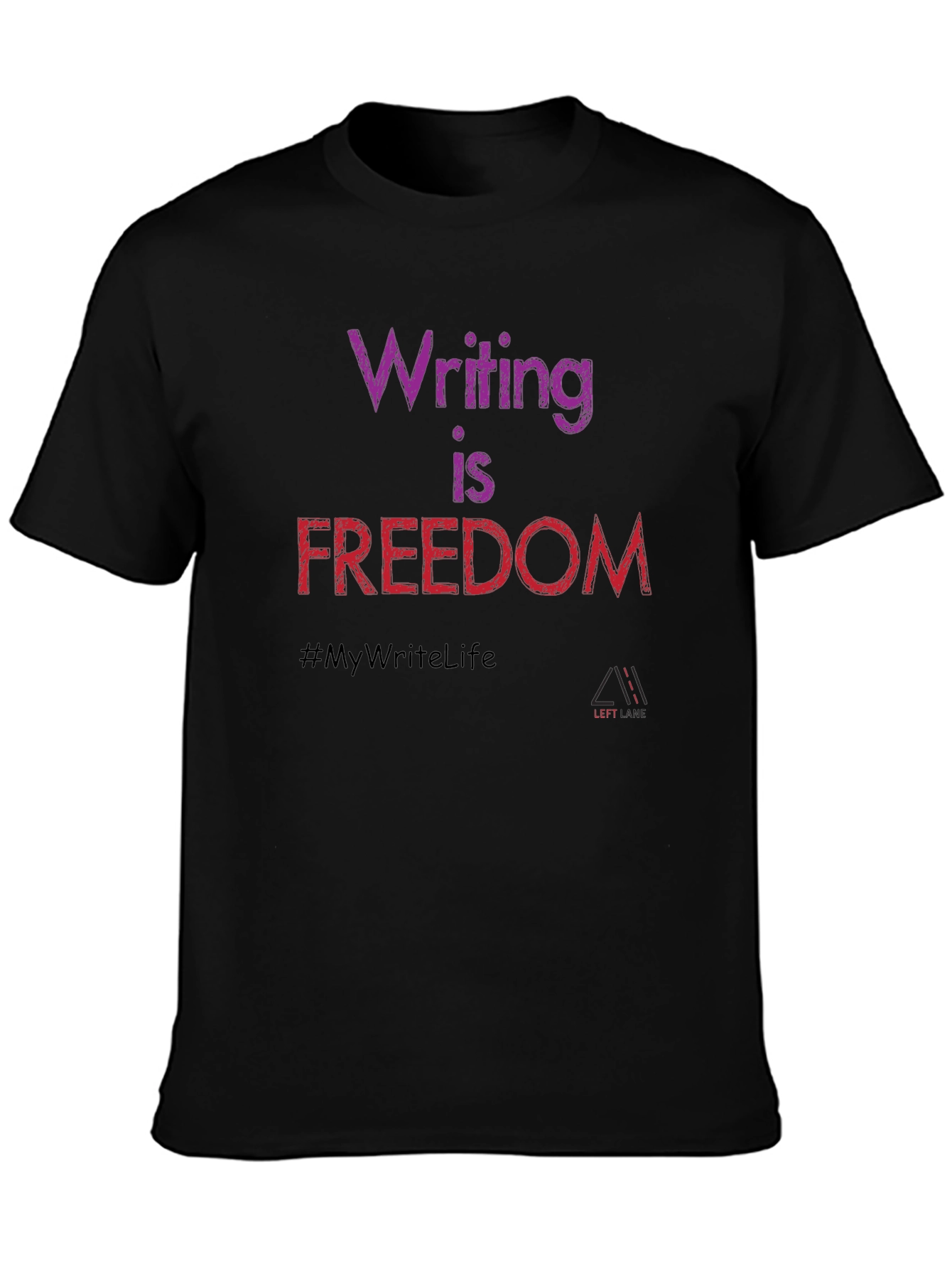 Writing is Freedom T-Shirt