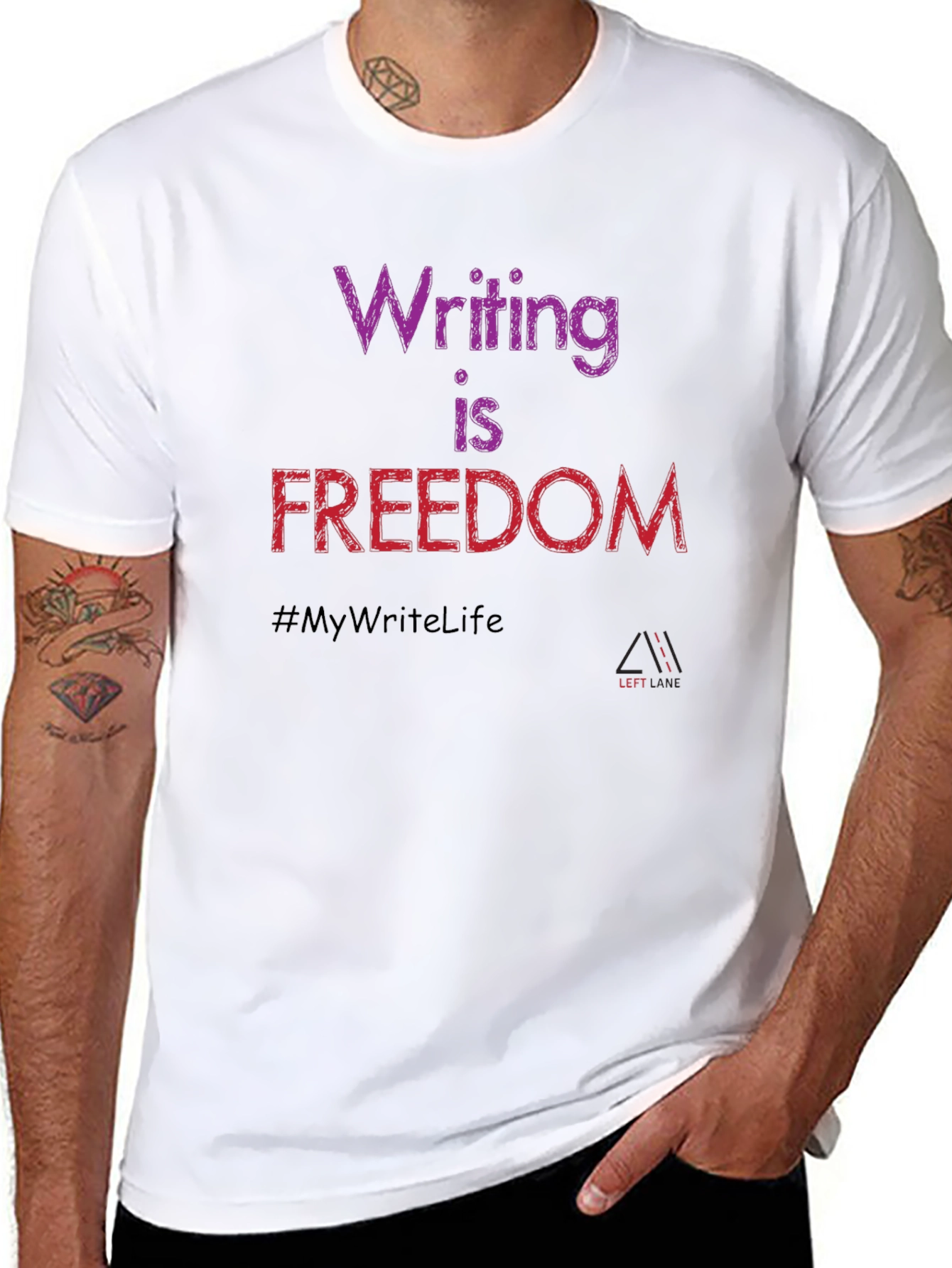 Writing is Freedom T-Shirt