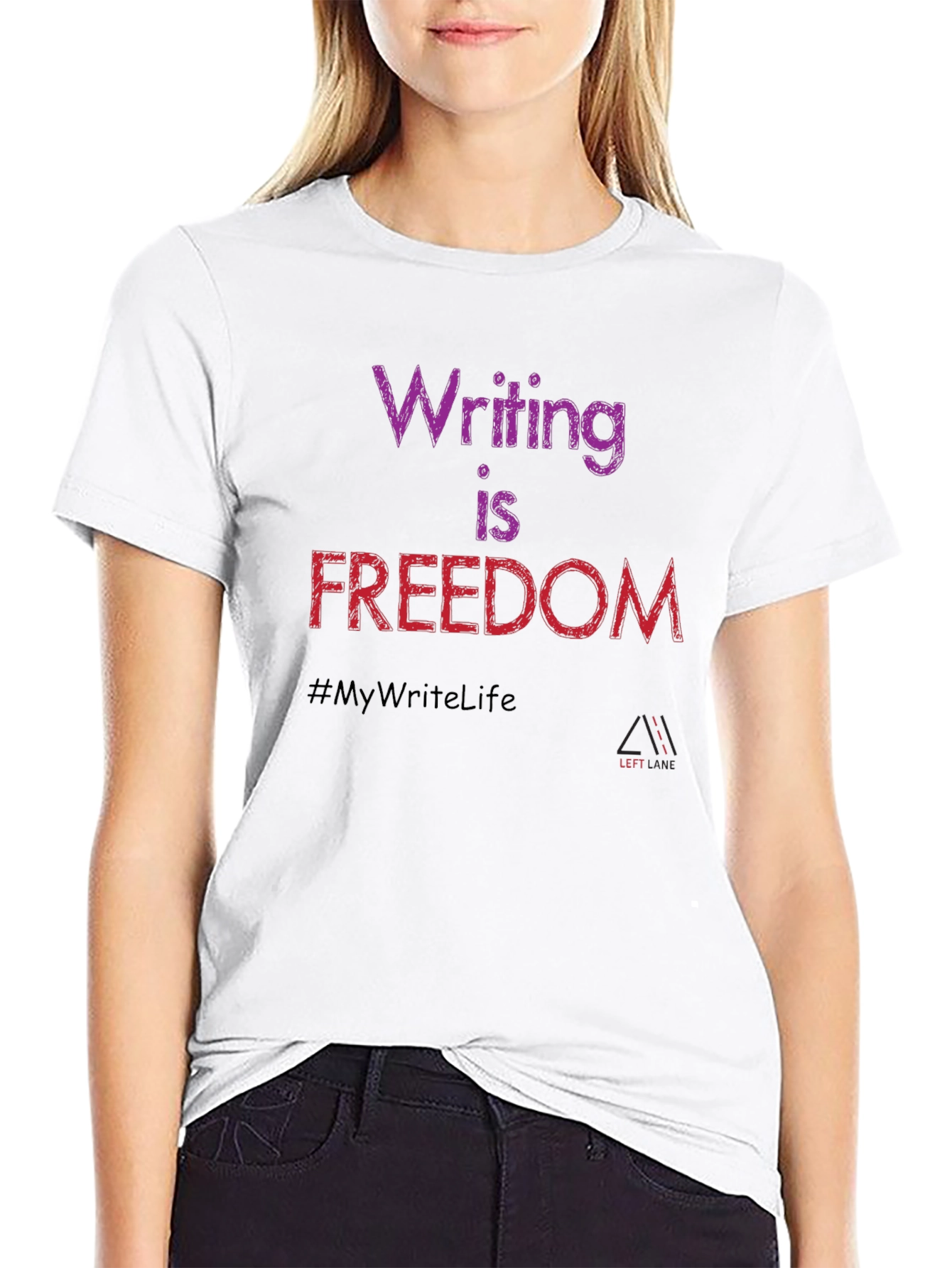 Writing is Freedom T-Shirt