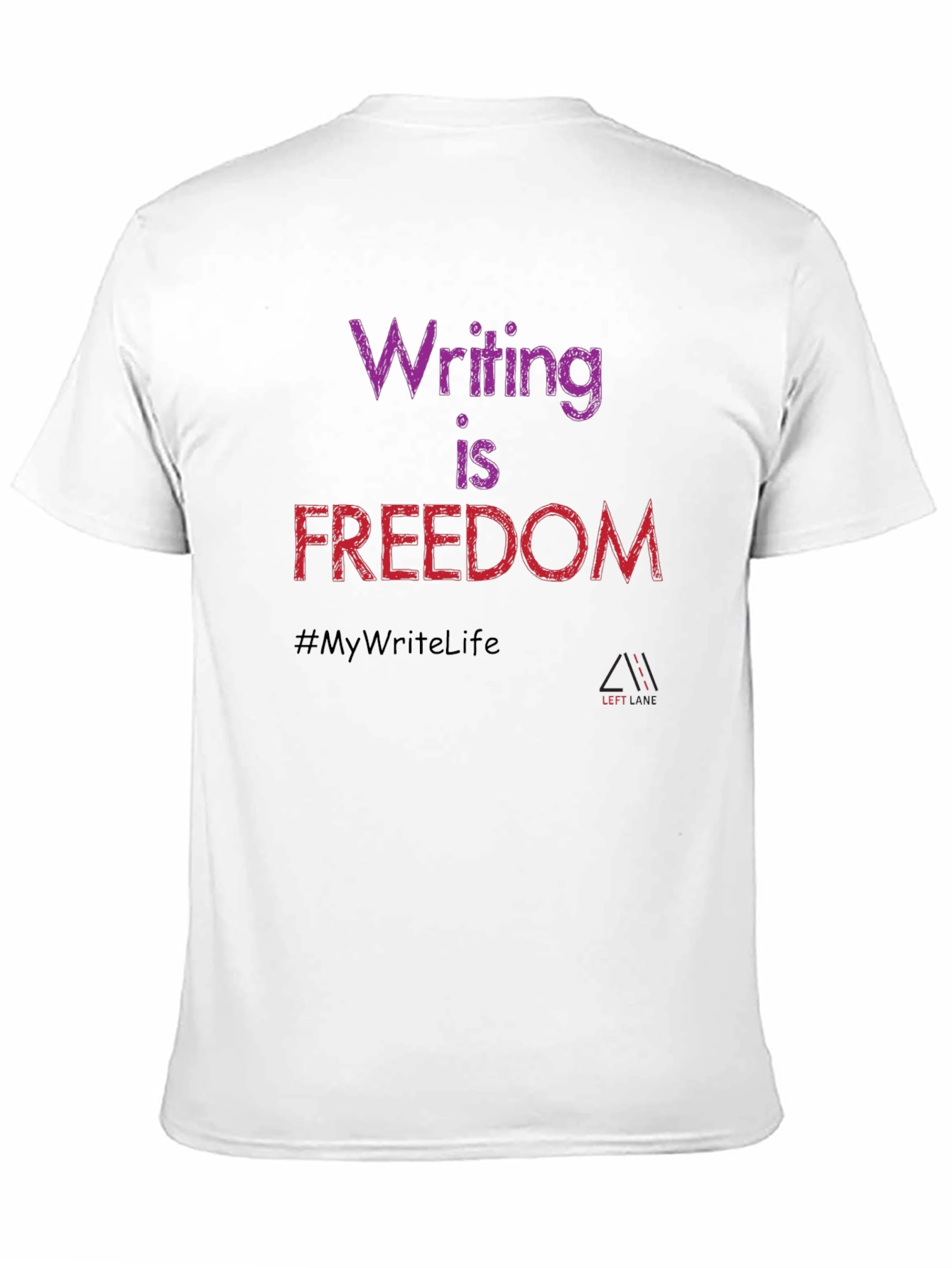 Writing is Freedom T-Shirt
