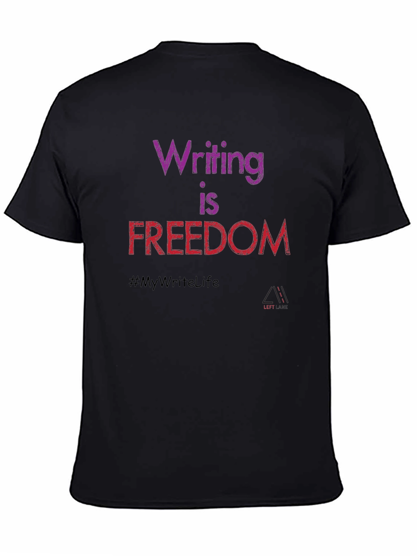 Writing is Freedom T-Shirt